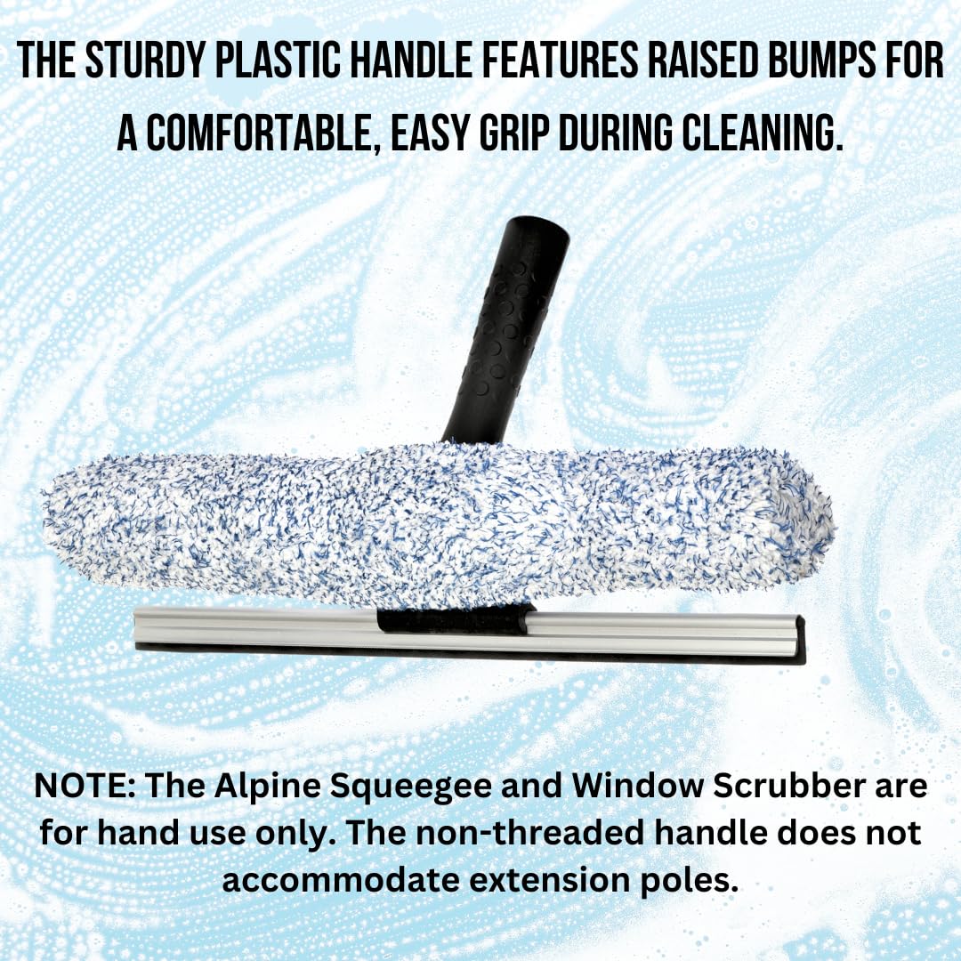 Alpine Industries Standard Dual Moss Floor Squeegee Variation  - Like New