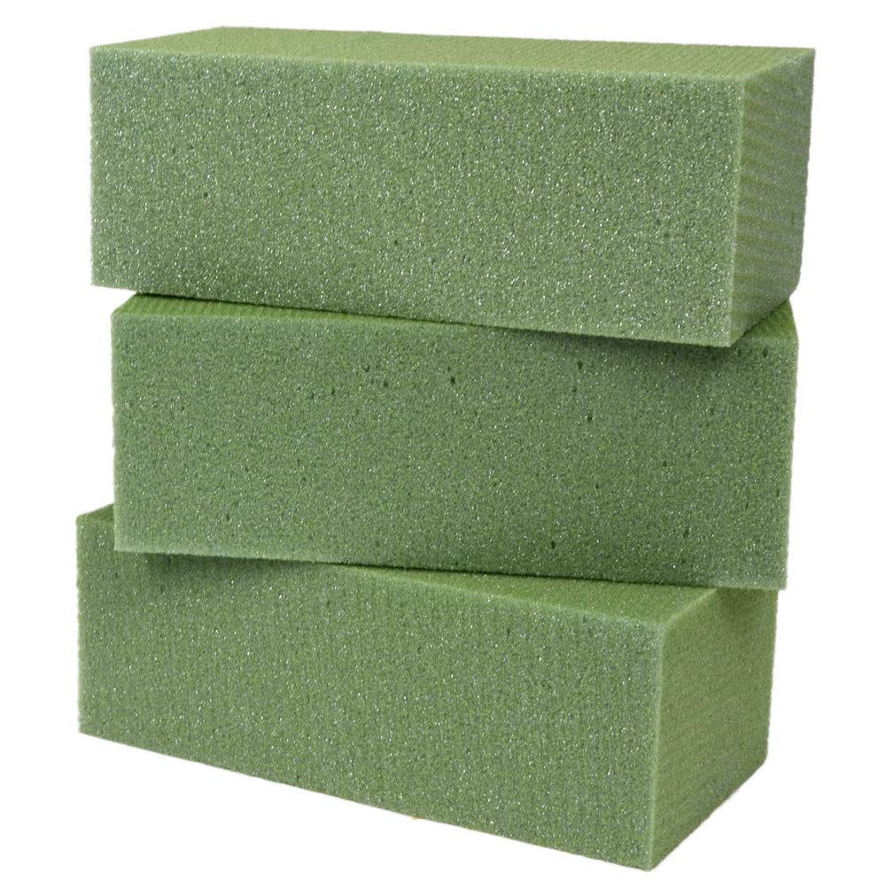 Premium Dry Floral Foam Blocks for Flower Arrangements  - Like New