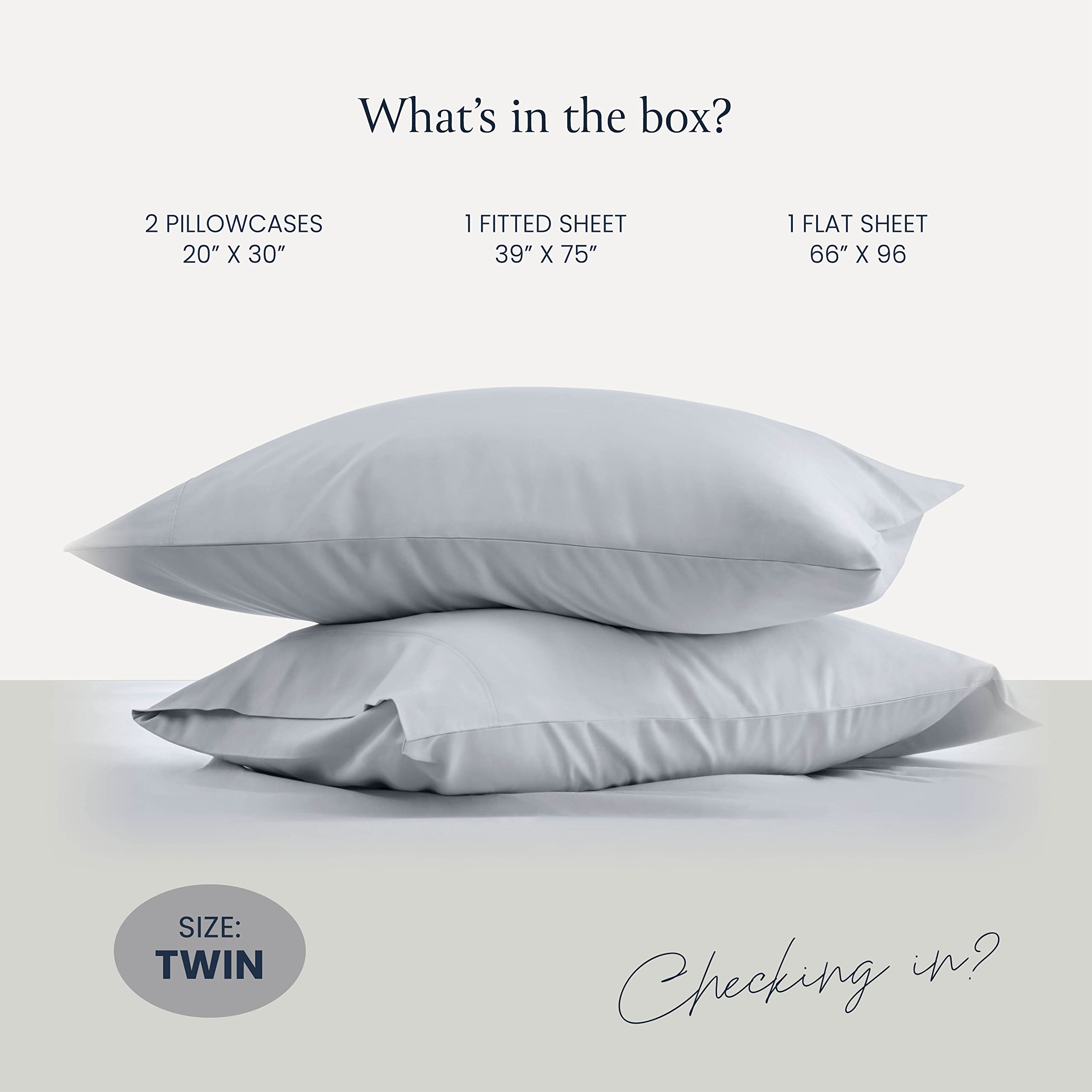 BELADOR Silky Soft King Sheet Set - Luxury 6 Piece Bed Sheets  - Acceptable