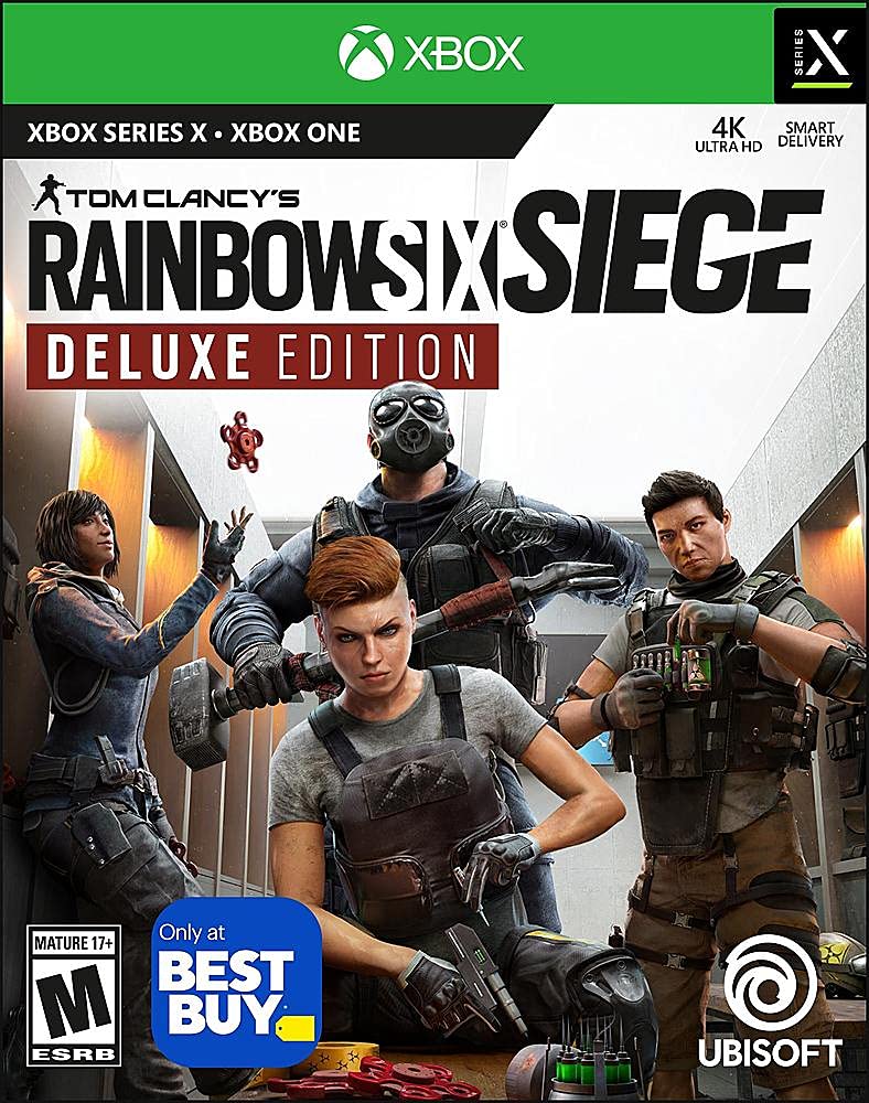 Tom Clancy's Rainbow Six Siege Deluxe Edition [video game]  - Like New