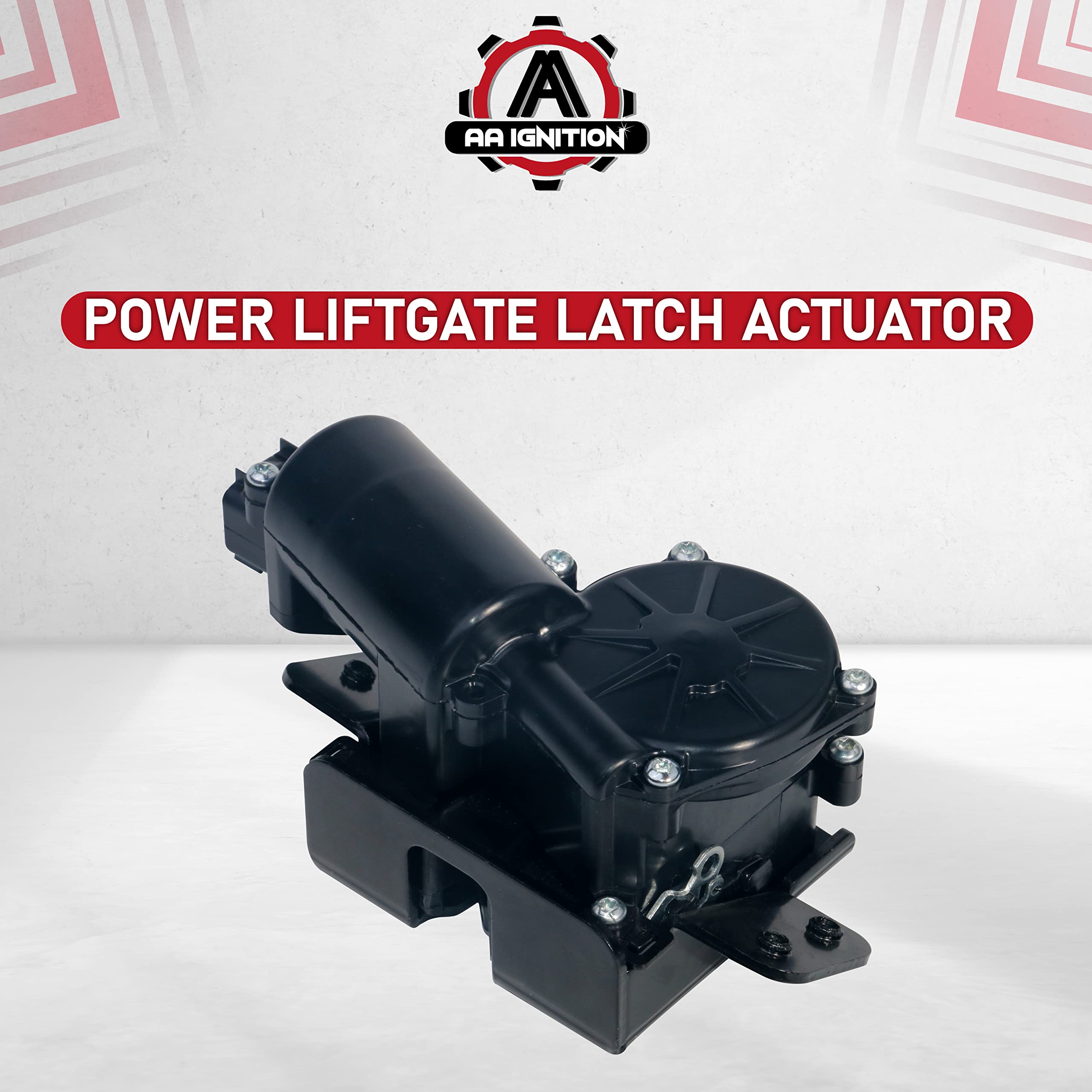 Power Liftgate Latch Lock Actuator - Replaces 13501872, 13581405, 931107 - Compatible with Chevy, GMC and Other GM Vehicles - Enclave, Escalade, SRX, Equinox, Suburban, Tahoe, Traverse, Acadia, Yukon  - Very Good