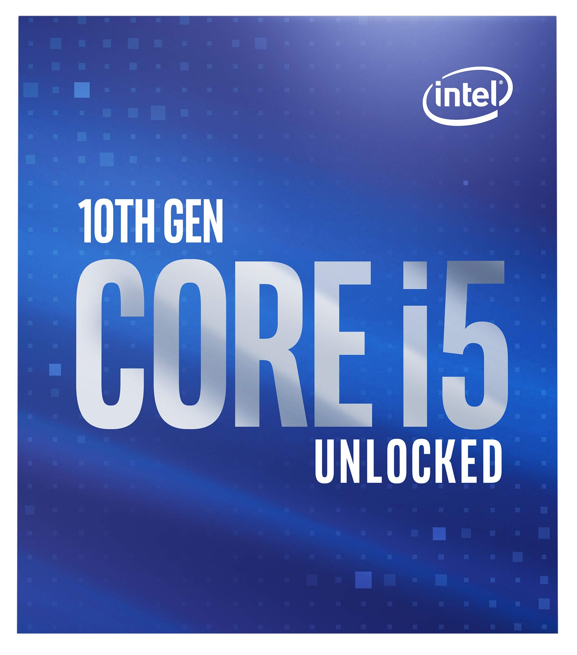 Intel Core i5-10600K Desktop Processor 6 Cores up to 4.8 GHz Unlocked LGA1200 (Intel 400 Series Chipset) 125W  - Like New