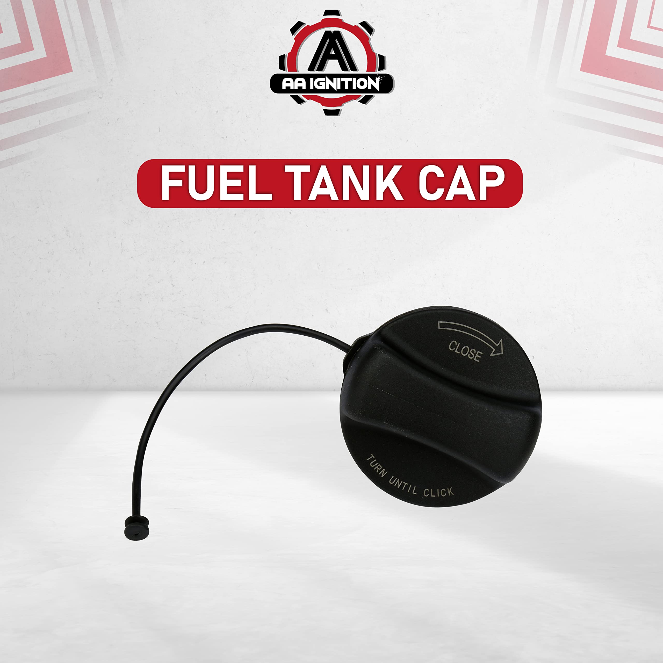 Gas Tank Caps - P  - Very Good