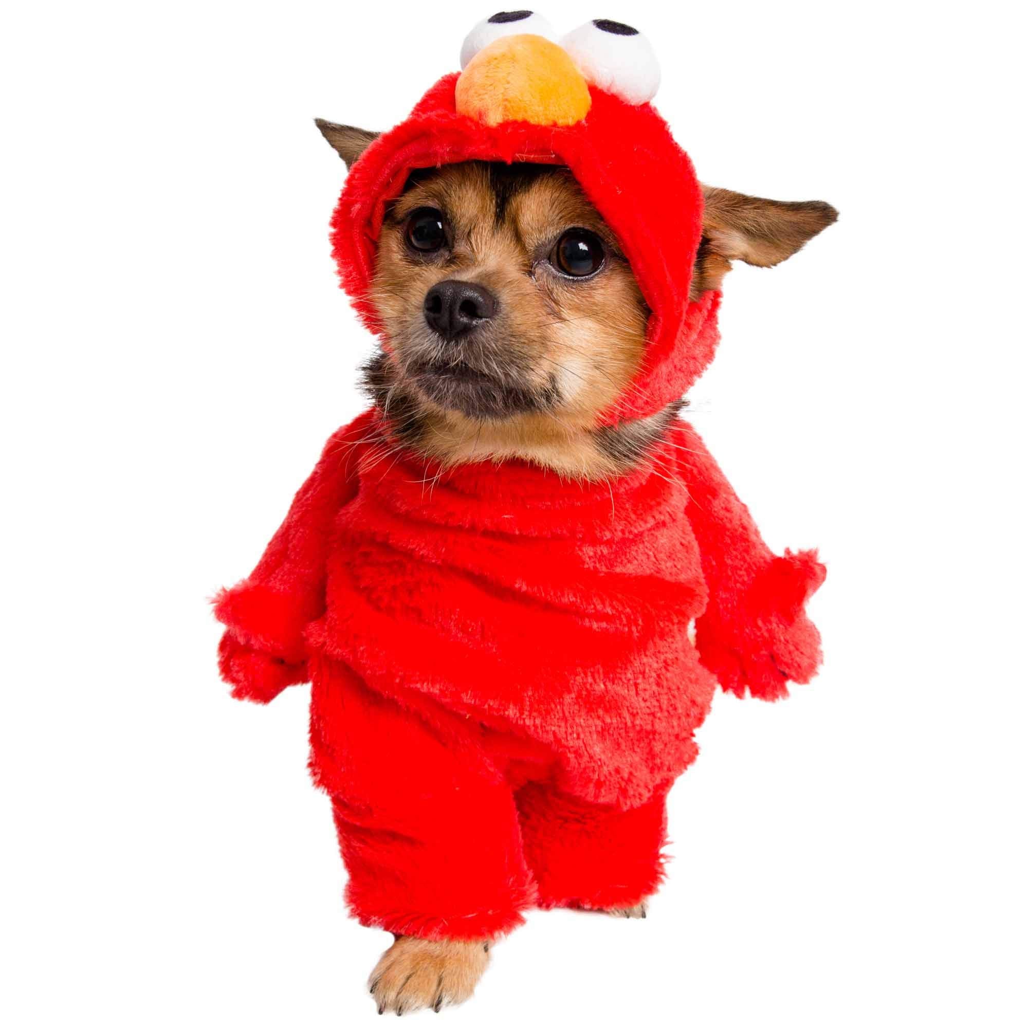 Pet Krewe Elmo Dog Costume  - Like New