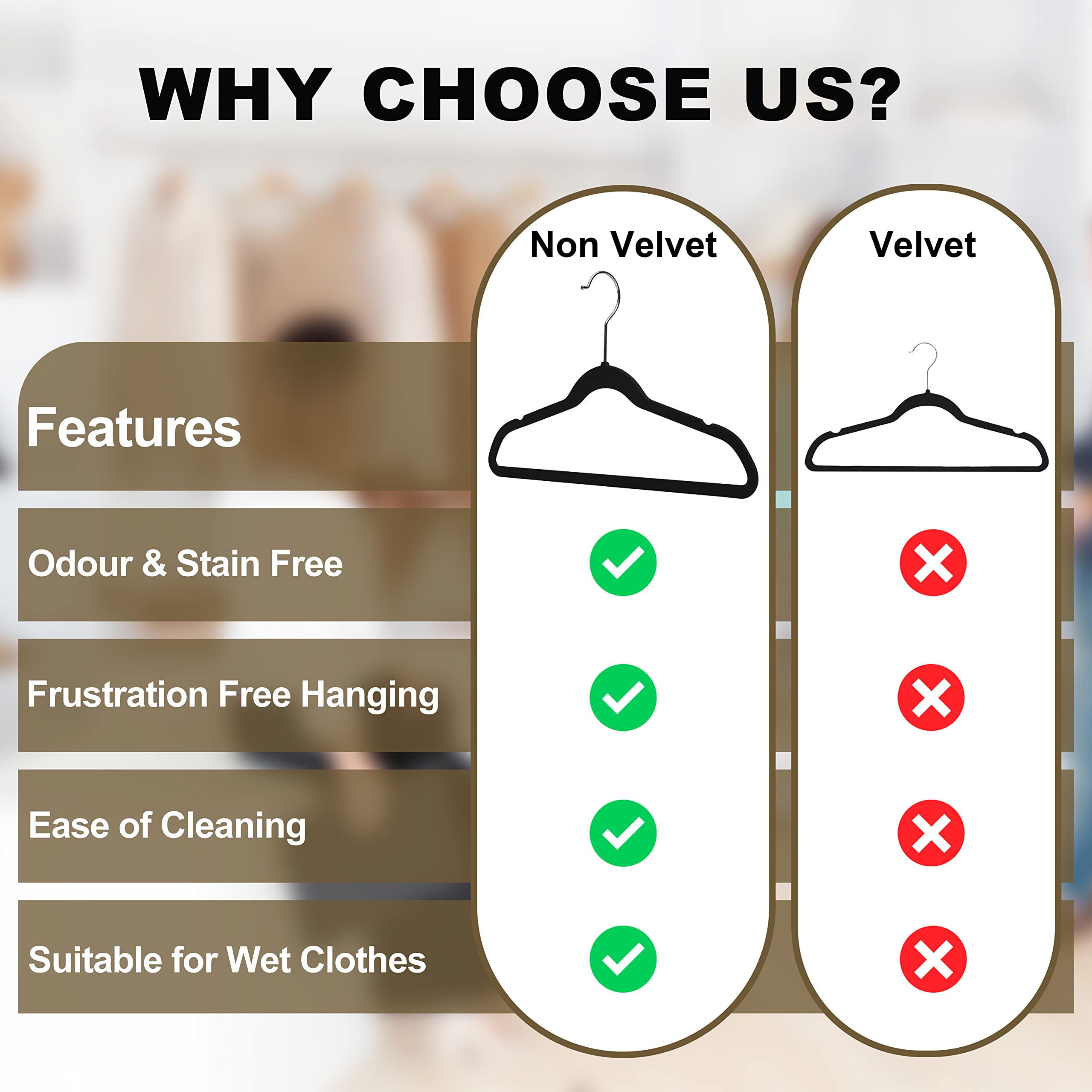 Quality Children's Plastic Non Velvet Non-Flocked Thin Compact Hangers Swivel Hook for Shirts Blouse Coats  - Acceptable