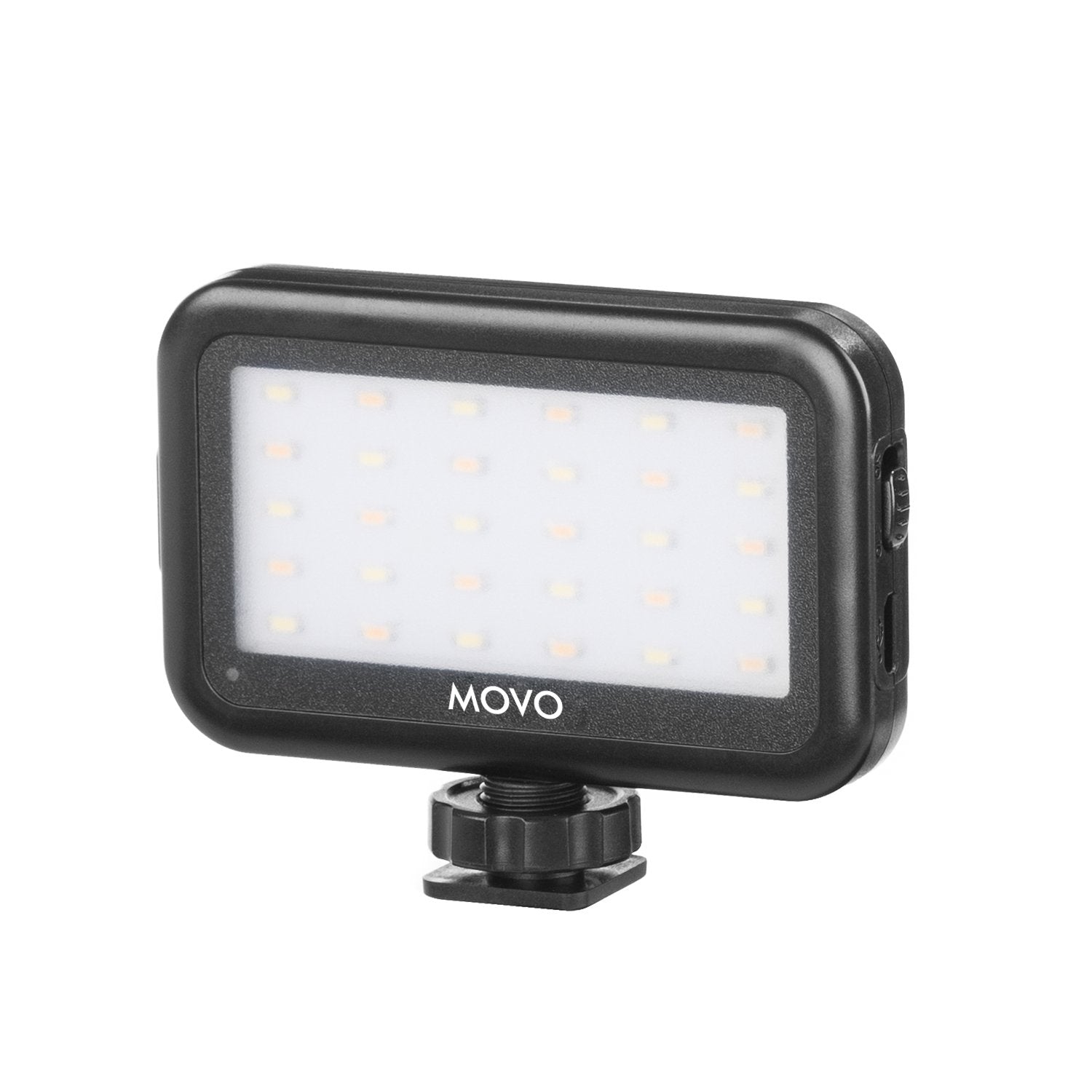 Movo LED-30 Mini LED Light Panel with Adjustable Brightness and Rechargeable Battery - Portable Light Perfect for Photography, Videos, and More  - Like New