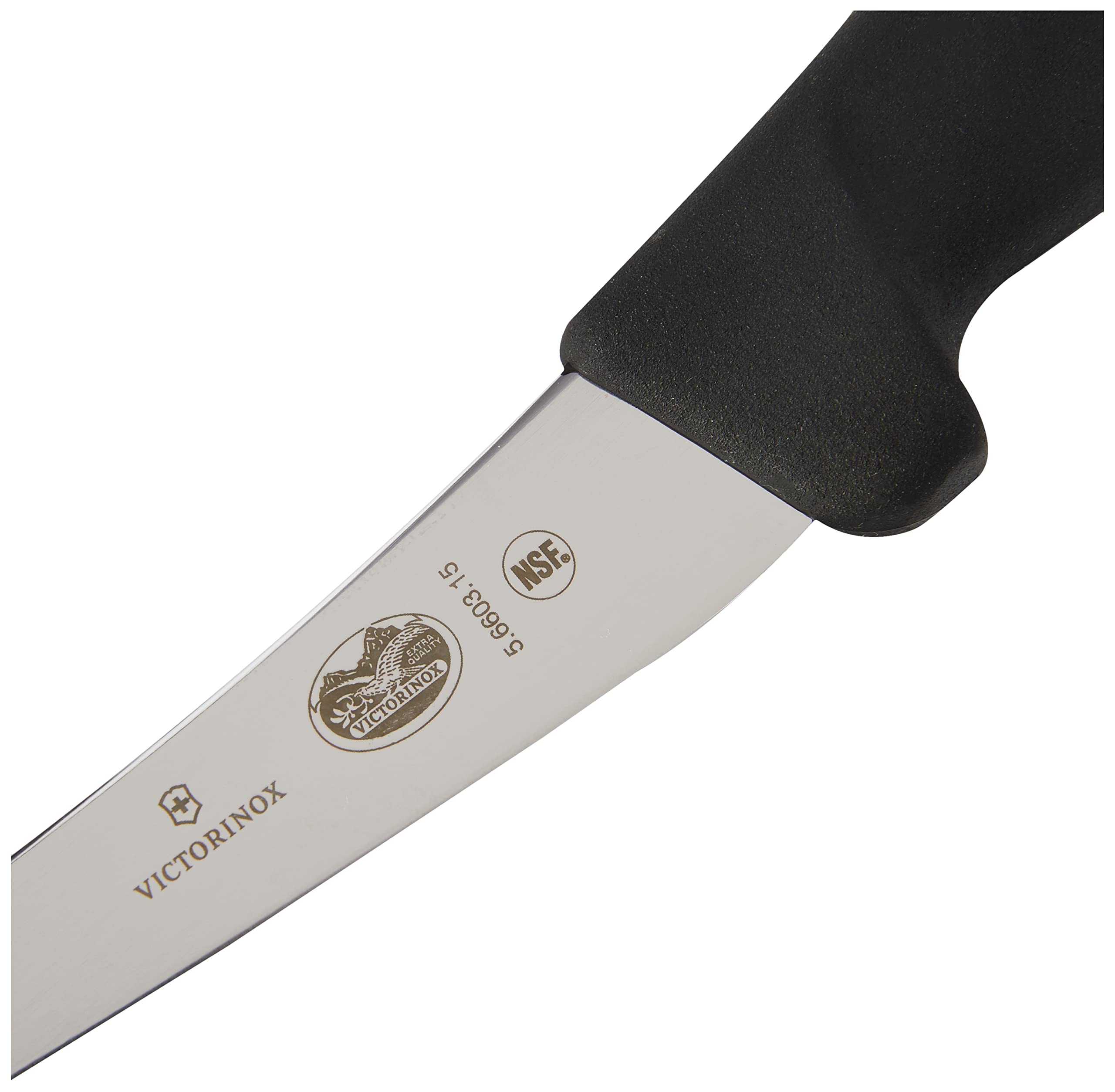 Victorinox 6 Inch Curved Fibrox Pro Boning Knife with Semi-Stiff Blade  - Like New