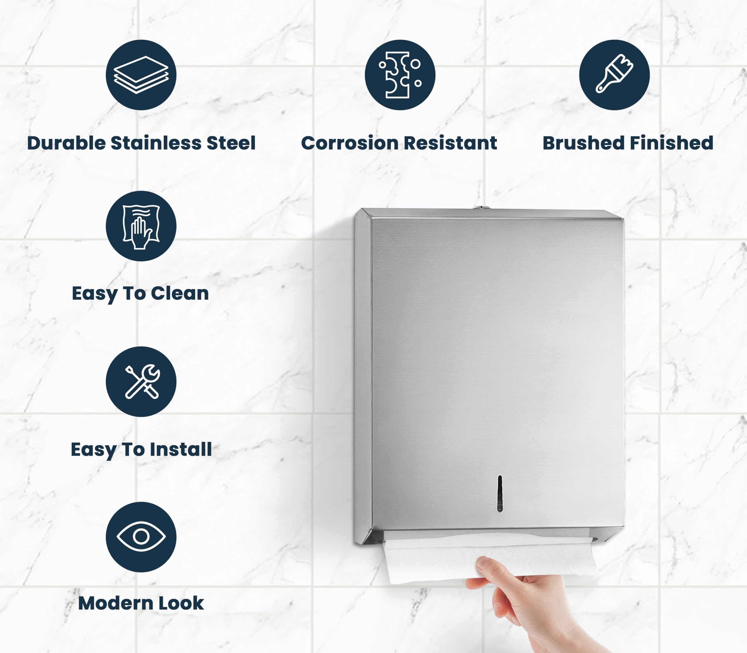 Alpine Paper Towel Dispenser - Variation  - Like New