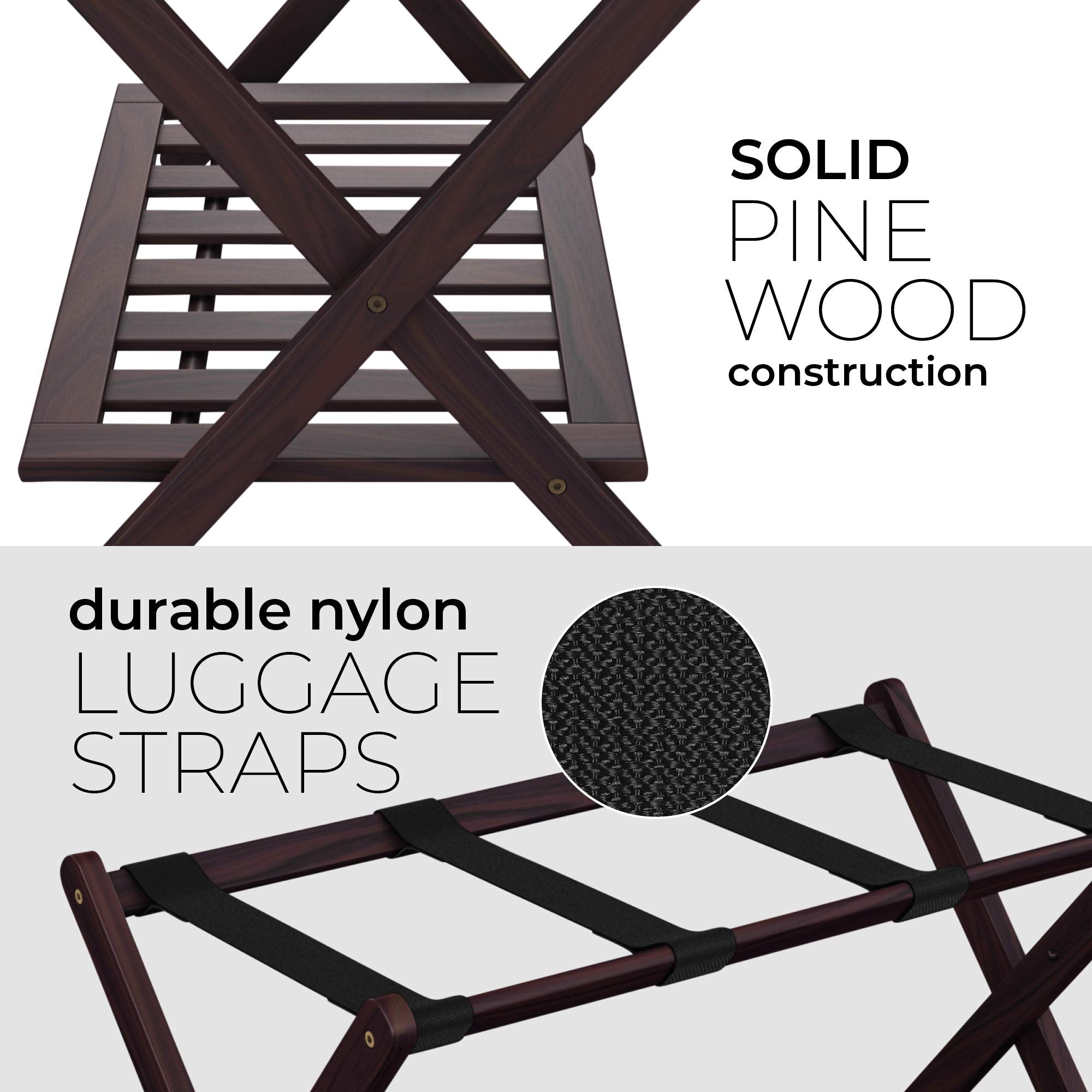 Stony Edge Luggage Racks  - Very Good