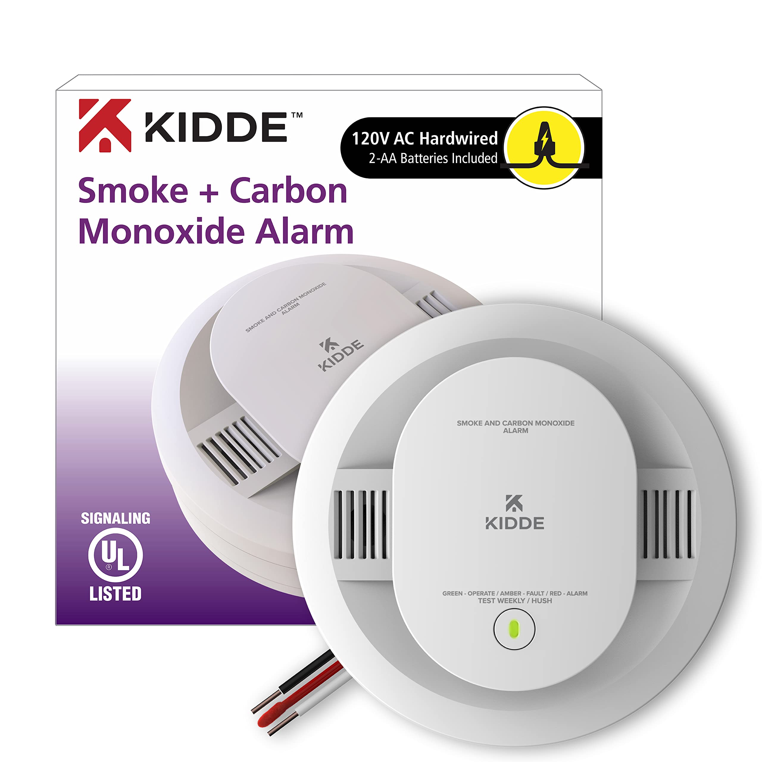 Kidde Smoke and Carbon Monoxide Alarm  - Like New