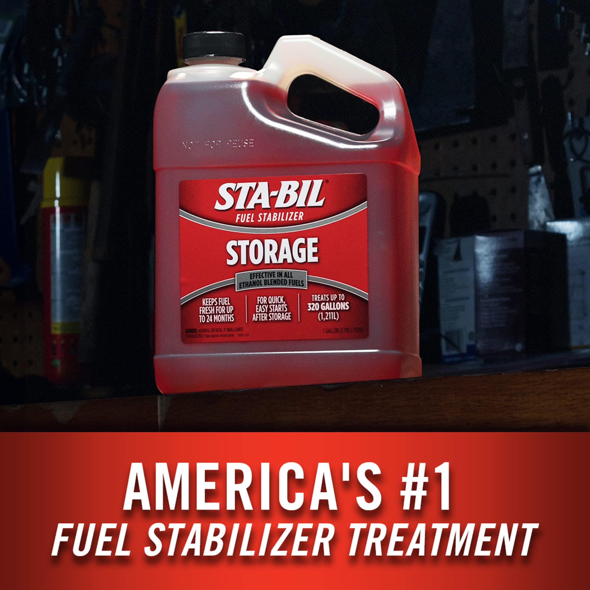 STA-BIL Fuel Stabilizer