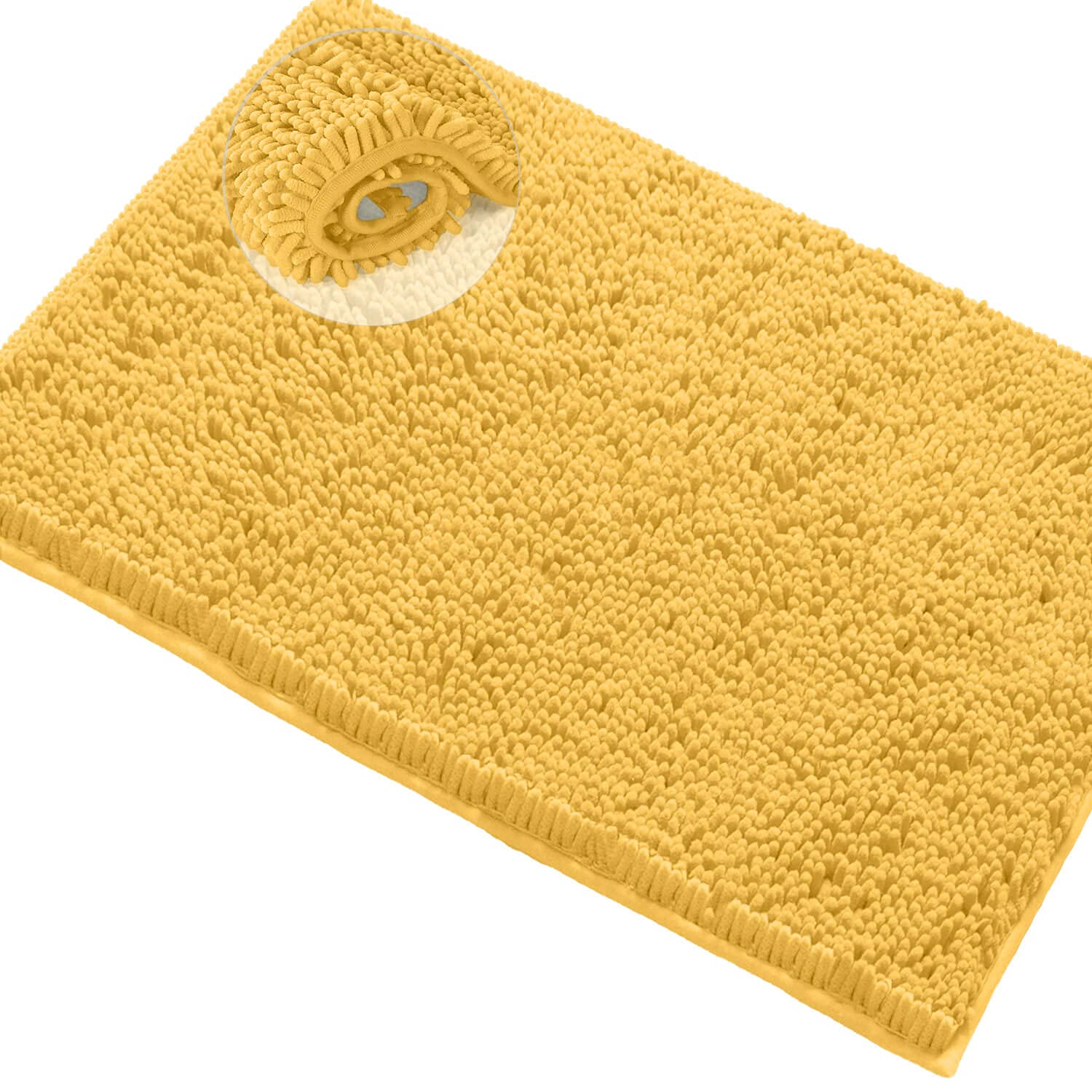 LuxUrux Bathroom Rug Mat Set-Extra-Soft Plush Bath mat Shower