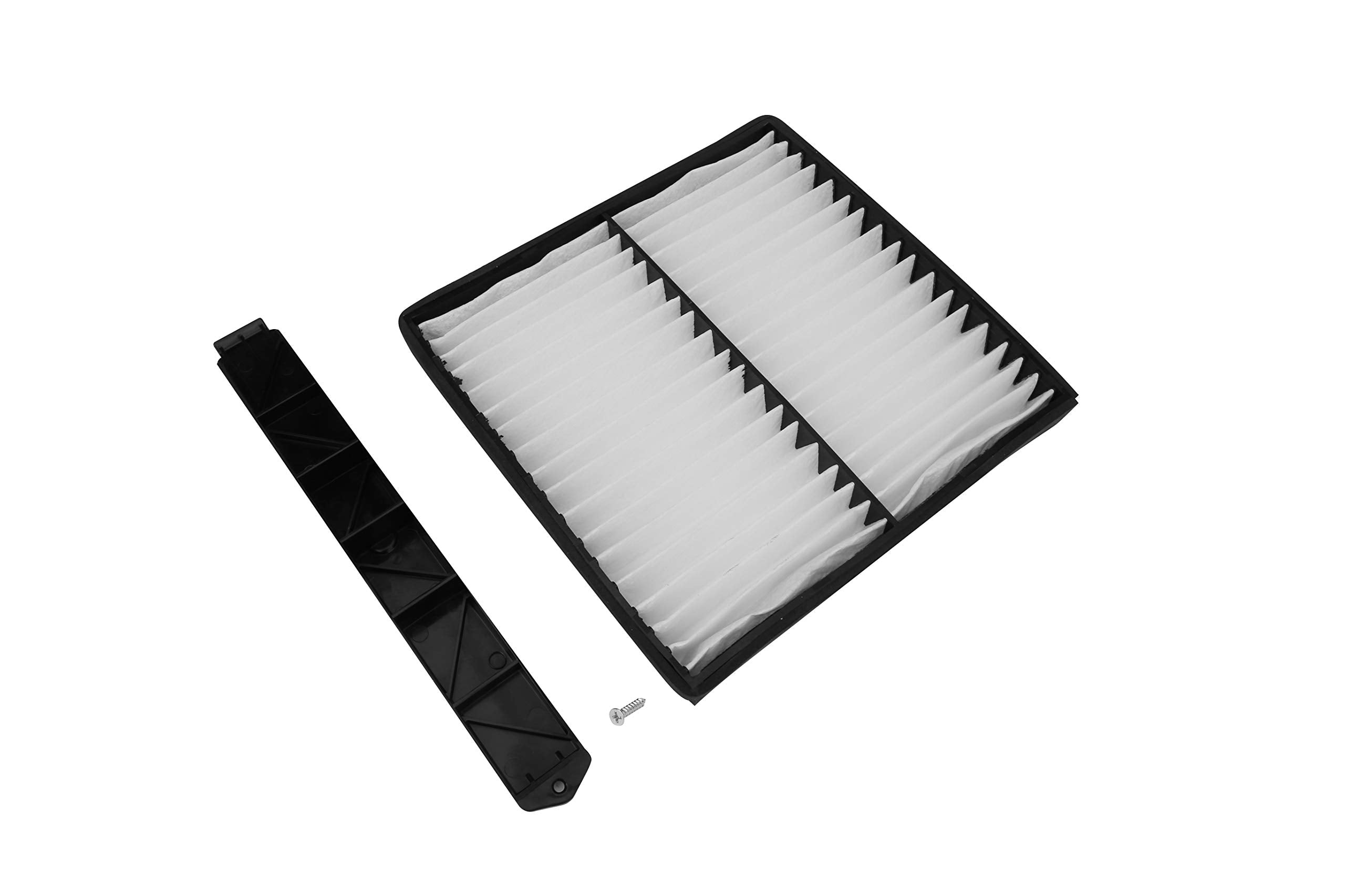 Cabin Air Filter Retrofit Kit - Compatible with Chevy, Cadillac and GMC Vehicles - Silverado, Sierra, Yukon, Tahoe, Suburban, Avalanche, Escalade - Replaces 259-200, 22759203, 103948, 22759208  - Very Good