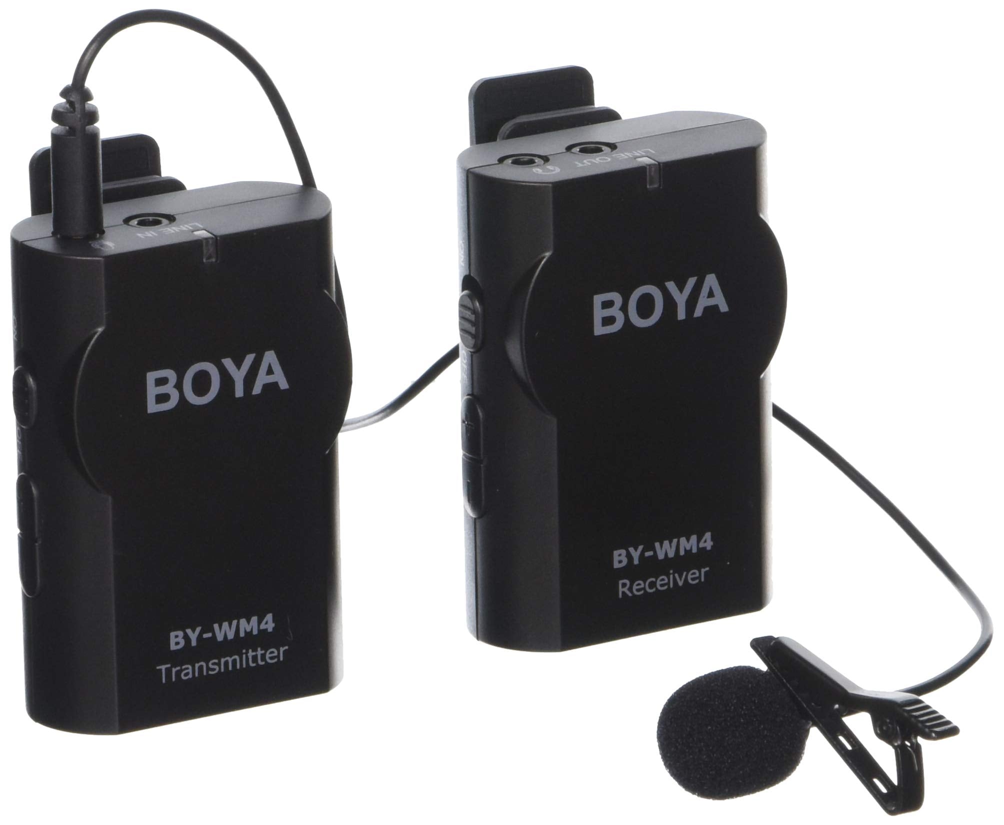 BOYA Wireless Microphone Kit [BY025]  - Like New