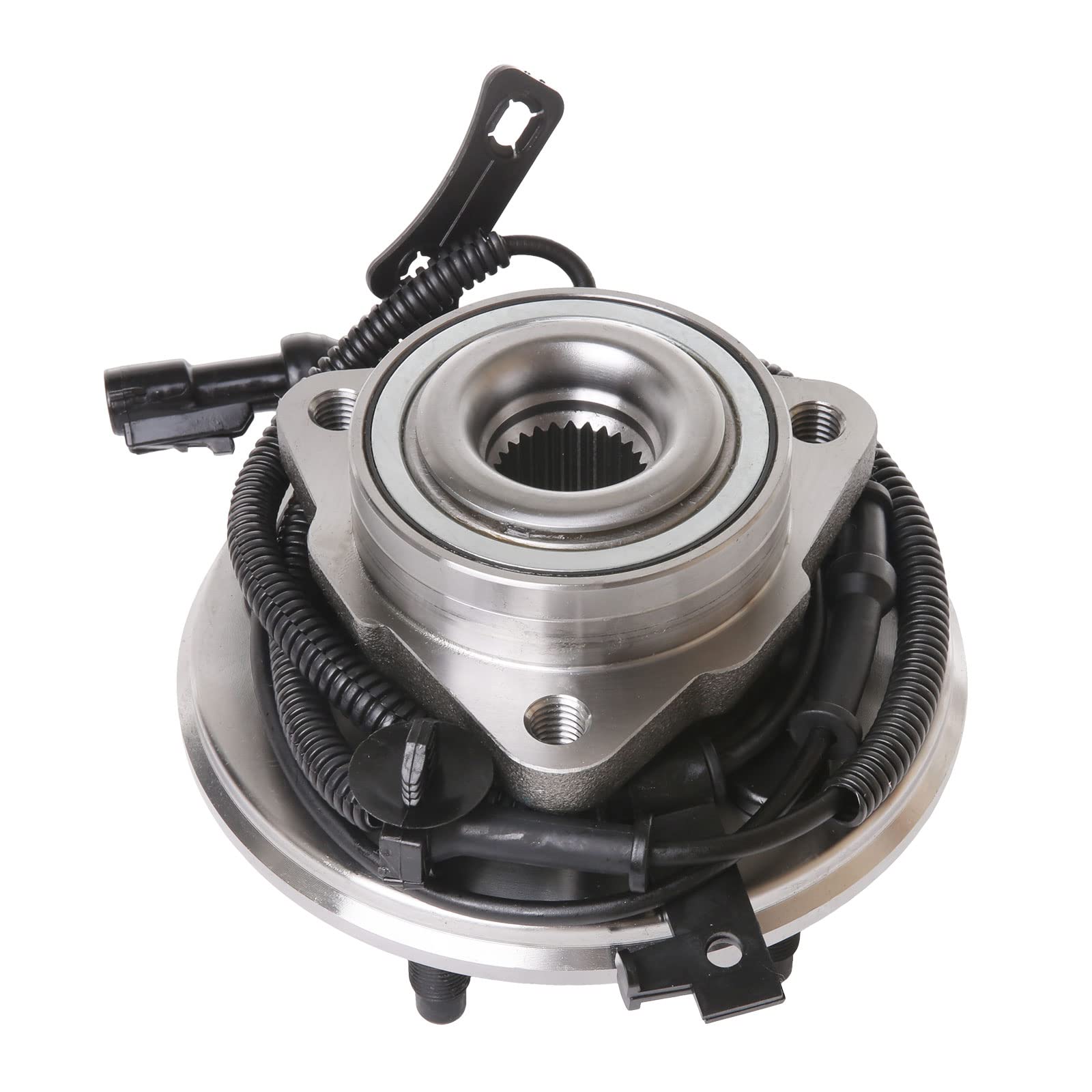 Replacement Front Wheel Hub Bearing Assembly - Compatible with Ford and Mercury Vehicles - Explorer, Explorer Sport Trac, Mountaineer - Replaces 515078, 930-620, 6L241104AH, 7L241104AA, 7L241104AB  - Like New