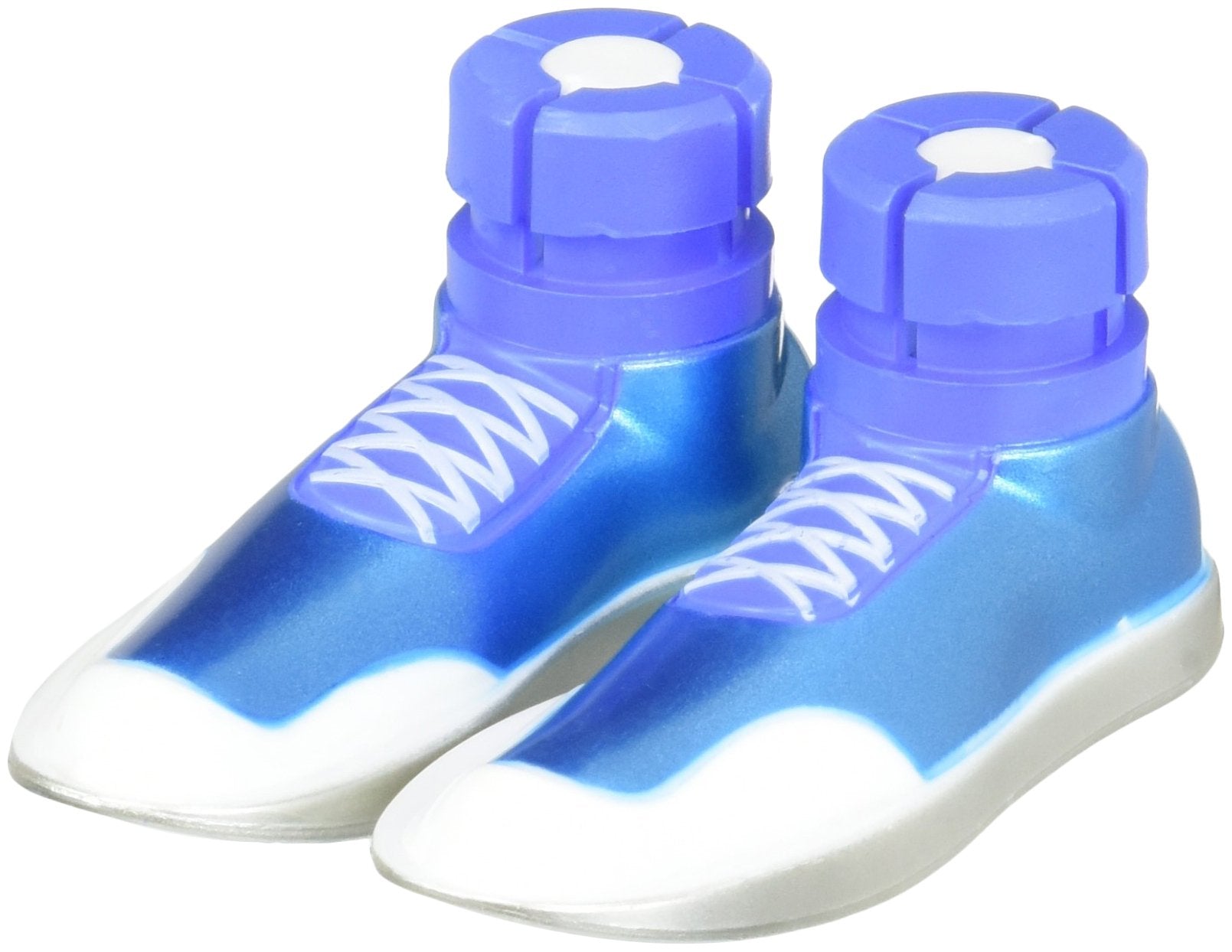 Drive Medical Rtl100014 Sneaker Walker Glides, Blue, 1 EA