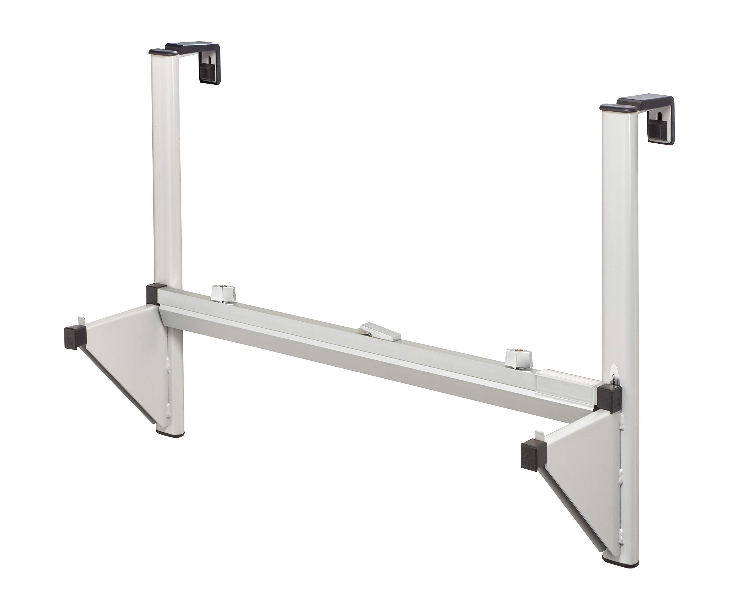 Cubicle Rack System AdirOffice Cubicle Rack for Blueprints Hanging Clamps, Plans, Posters