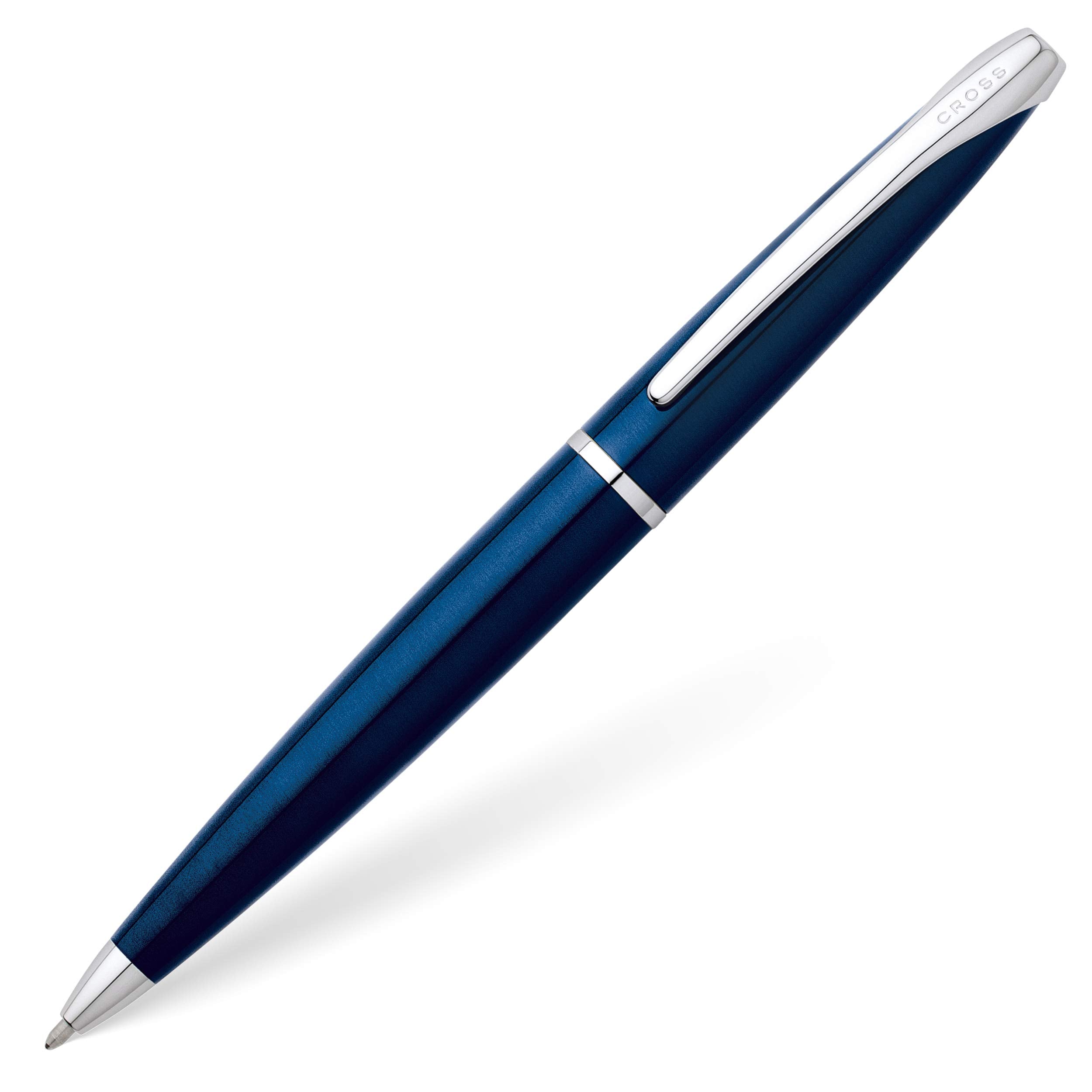 Cross ATX Translucent Blue Ballpoint Pen  - Like New