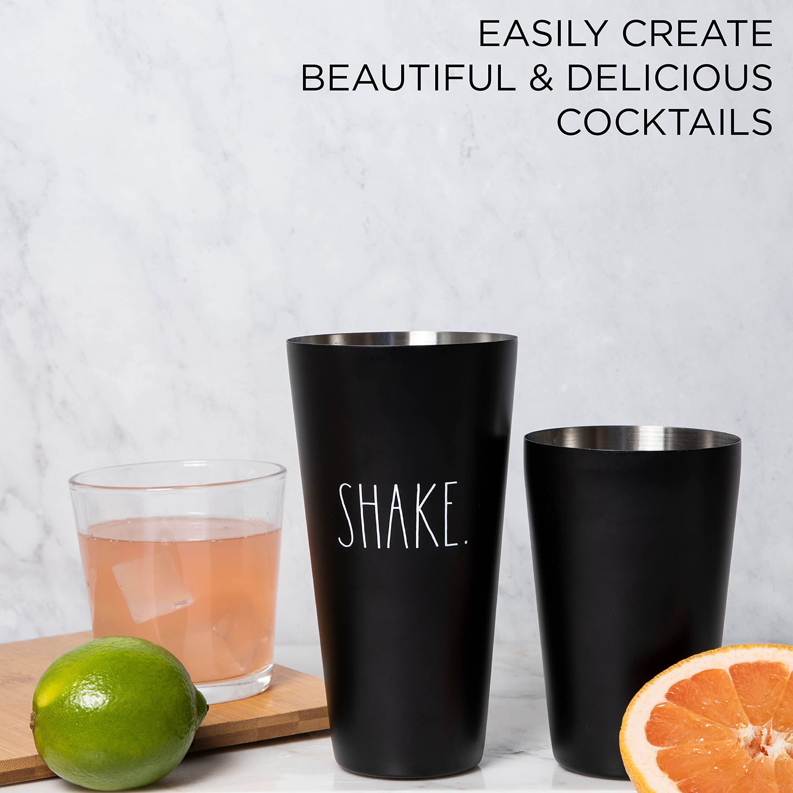 Rae Dunn Cocktail Shaker  - Like New