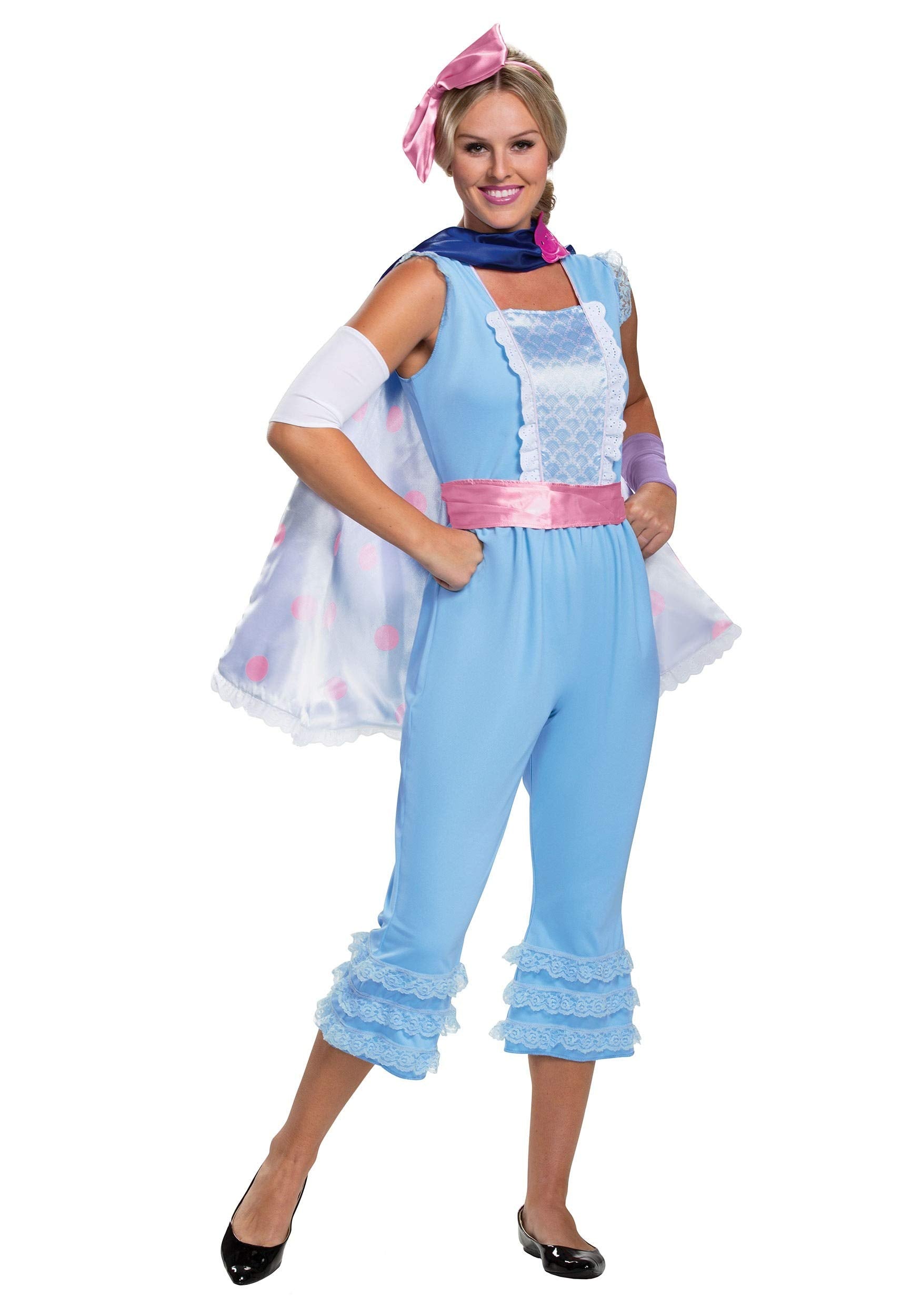 Disguise Women's Bo Peep New Look Deluxe Adult Costume