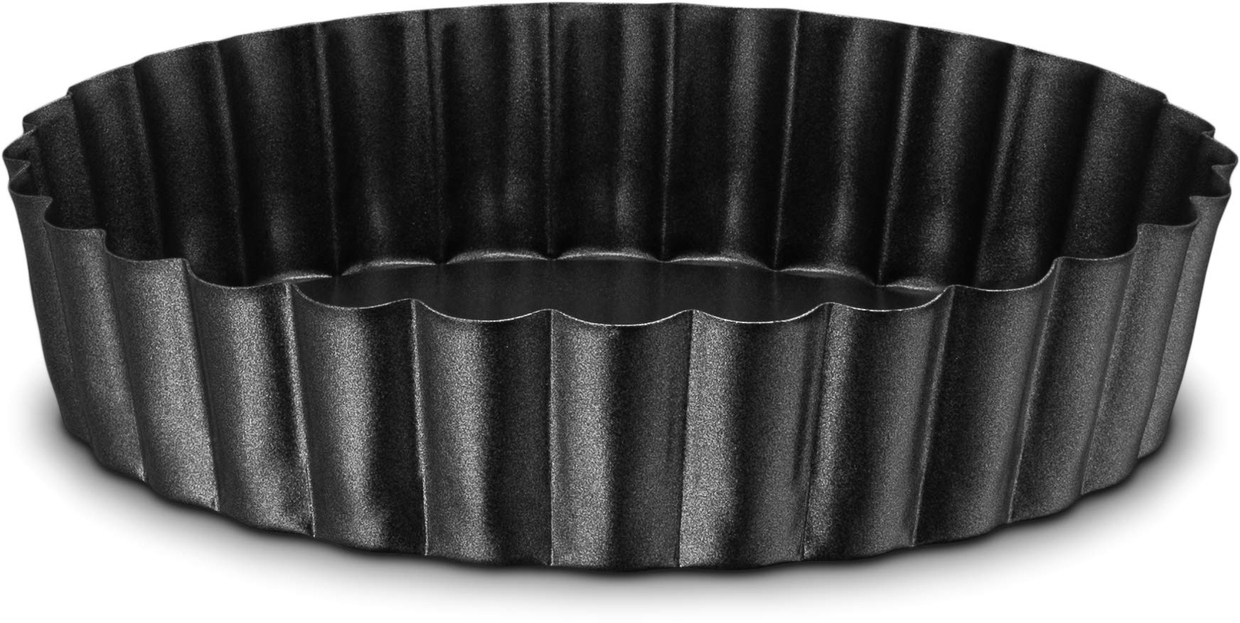 Gourmia GPA9375 Mini Tart Pans with Removable Bottom - 6 Pack, 5� Diameter, 1� Depth � 100% PFOA free Non Stick Carbon Steel - Miniature Molds For Pies, Cheese Cakes, Desserts, Quiche pan and More  - Like New