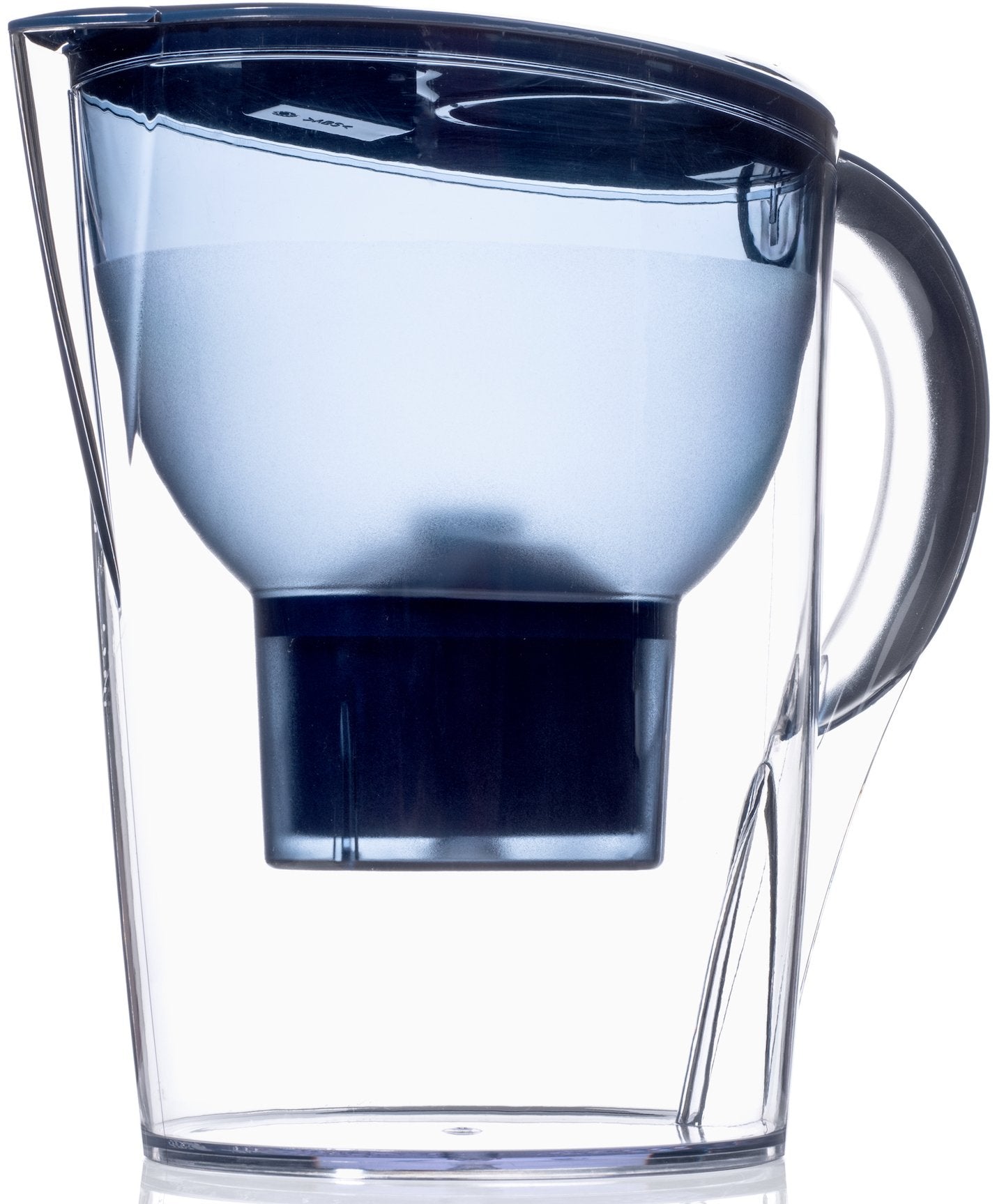 Lake Industries Alkaline Water Pitcher - 3.5 Liters, Free Filter Included, 7 Stage Filteration System to Purify and Increase PH Levels  - Like New