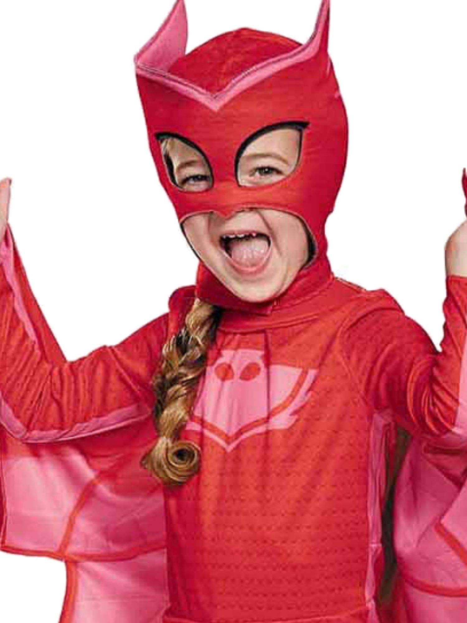 PJ Masks Owlette Classic Costume for Toddler