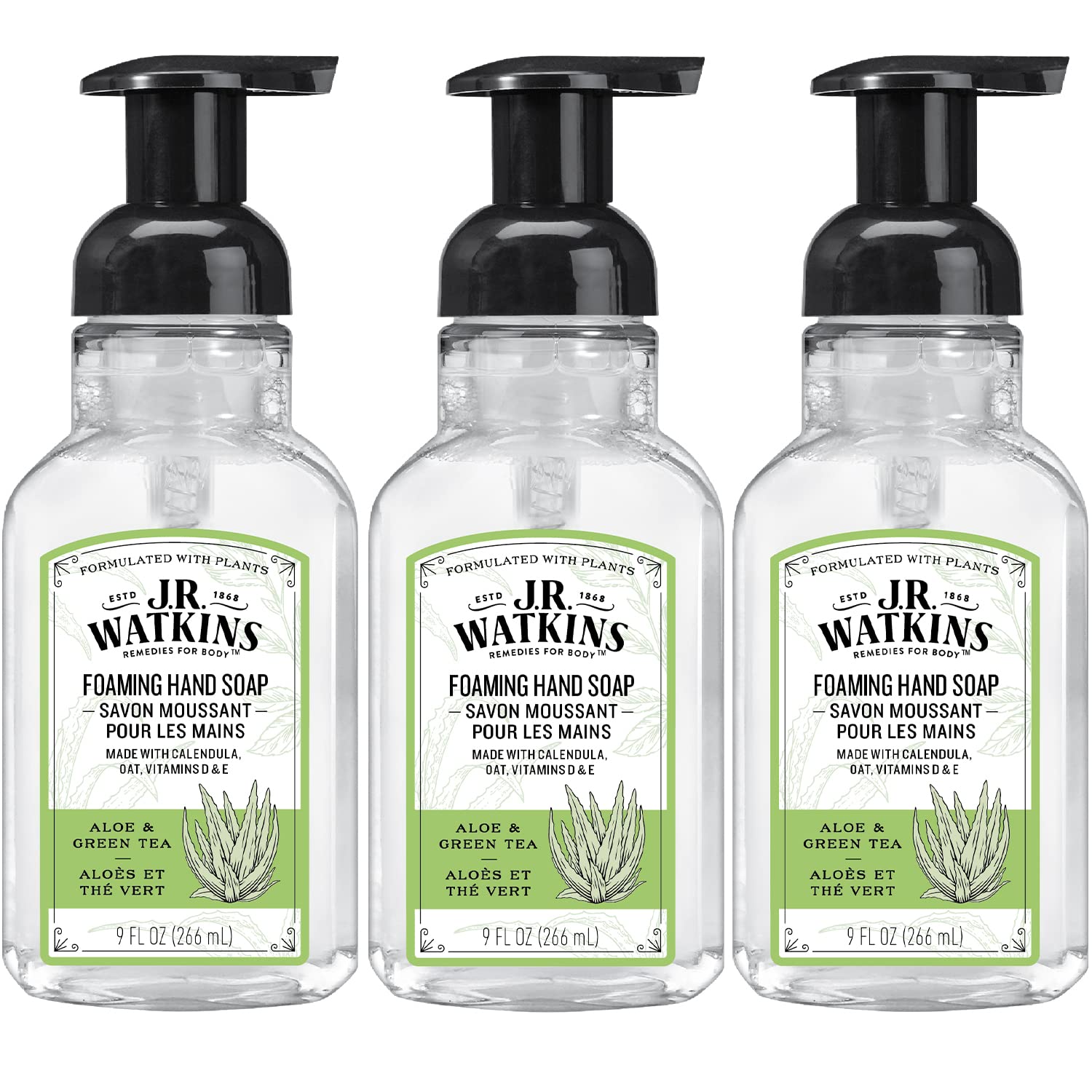 J.R. Watkins Watkins Gel Hand Soap Refill