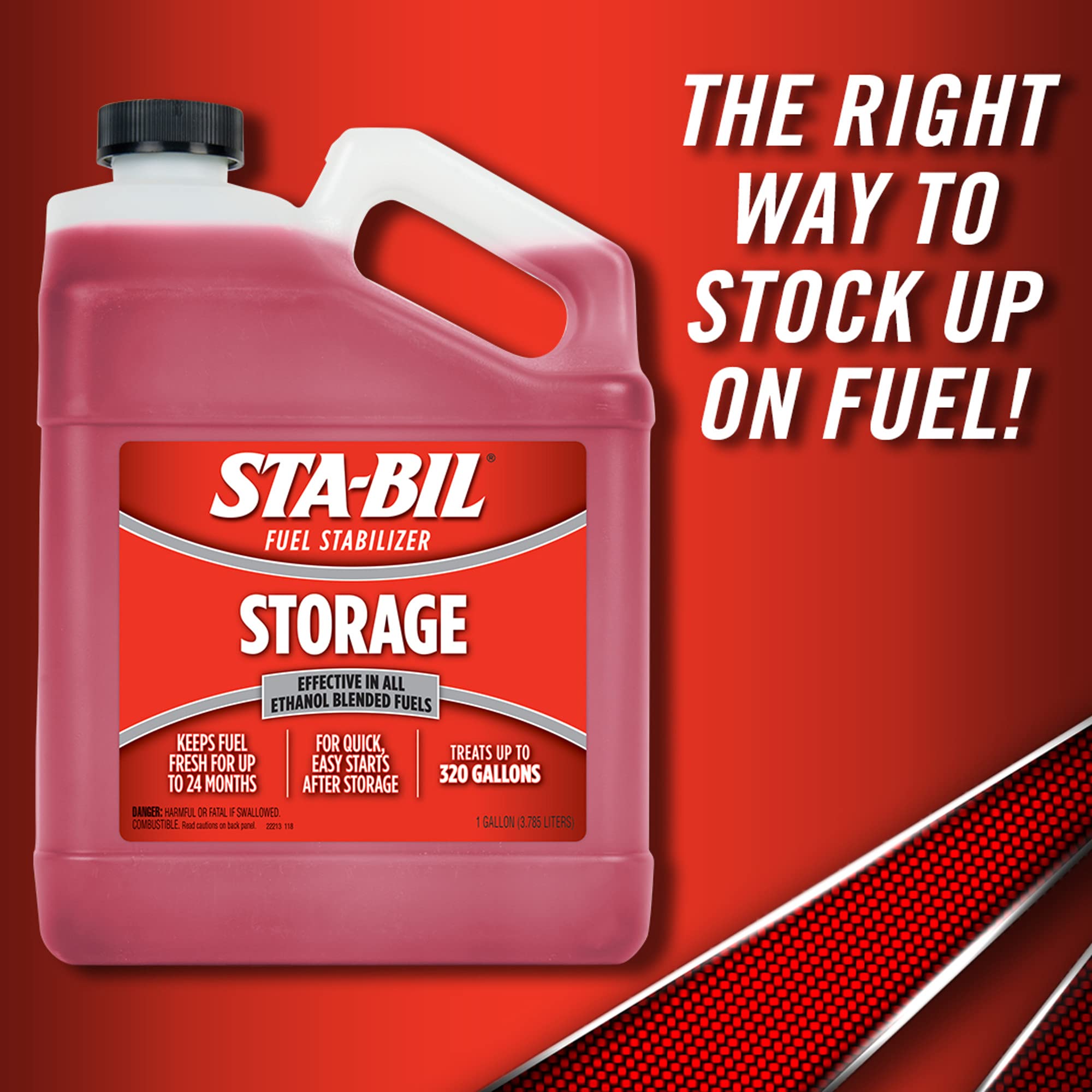 STA-BIL Fuel Stabilizer