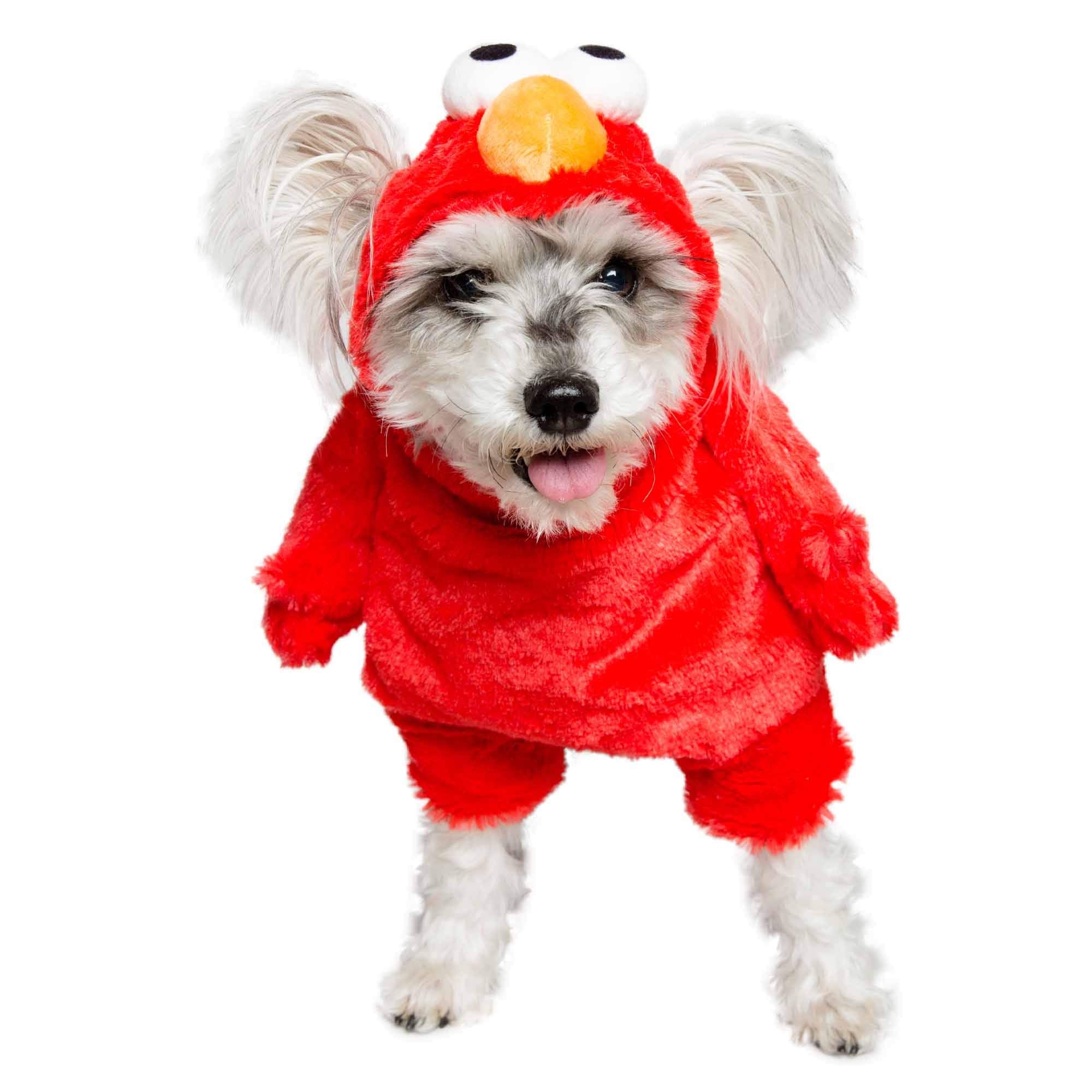 Pet Krewe Elmo Dog Costume  - Like New