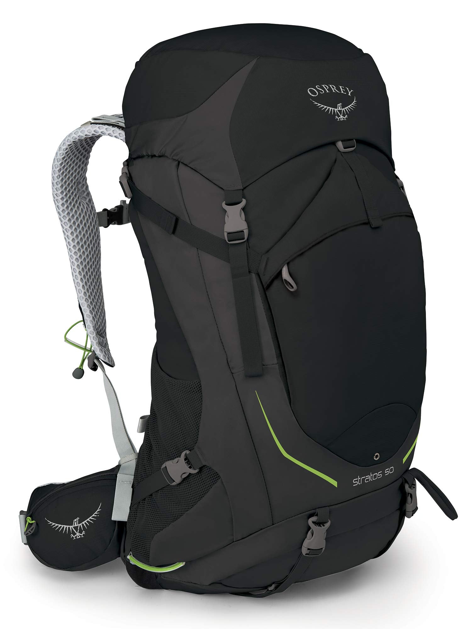Osprey Stratos 50 Men's Backpacking Backpack  - Very Good
