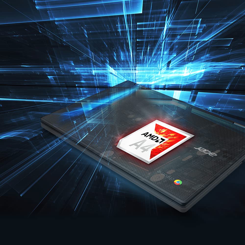 Acer Chromebook 311 Laptop | AMD A-Series Dual-Core A4-9120C | 11.6" HD Display | AMD Radeon R4 Graphics | 4GB DDR4 | 64GB eMMC | 802.11ac WiFi 5 | Bluetooth 4.2 | Chrome OS | CB311-10H-42LY  - Like New