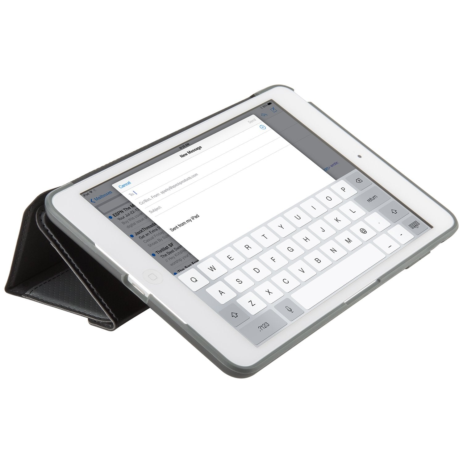 Speck Products VentureFolio Wallet Case for iPad Mini with Cover and Frame (SPK-A2965)  - Very Good