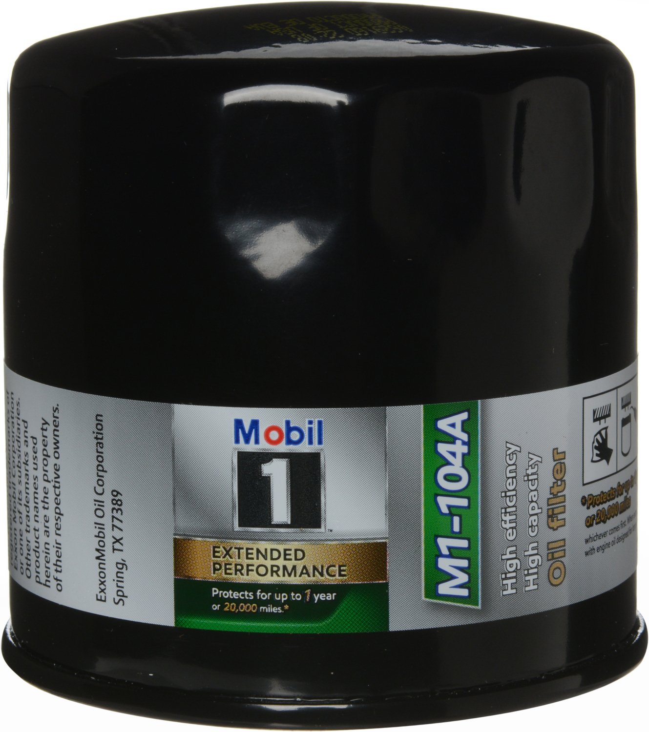 Mobil 1 M1-104A Extended Performance Oil Filter, 1 Pack  - Like New