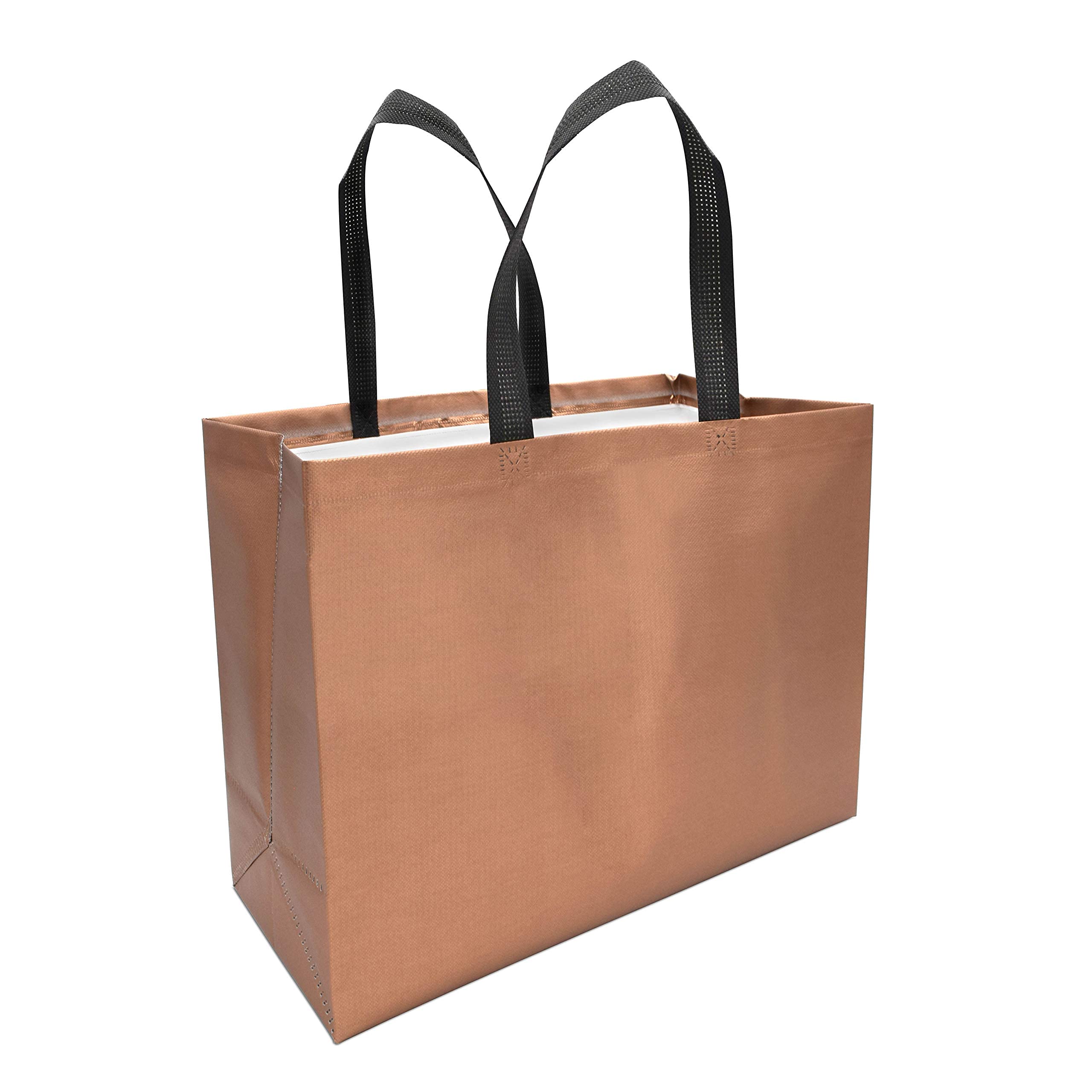 OccasionALL Reusable Snakeskin & Smooth Metallic Gift Bags  - Good