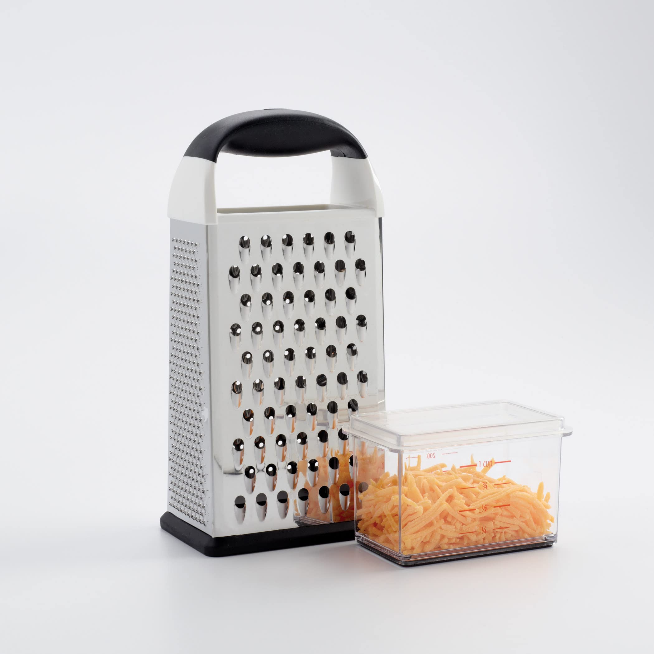 OXO 1057961 Good Grips Box Grater,Silver,1EA  - Like New