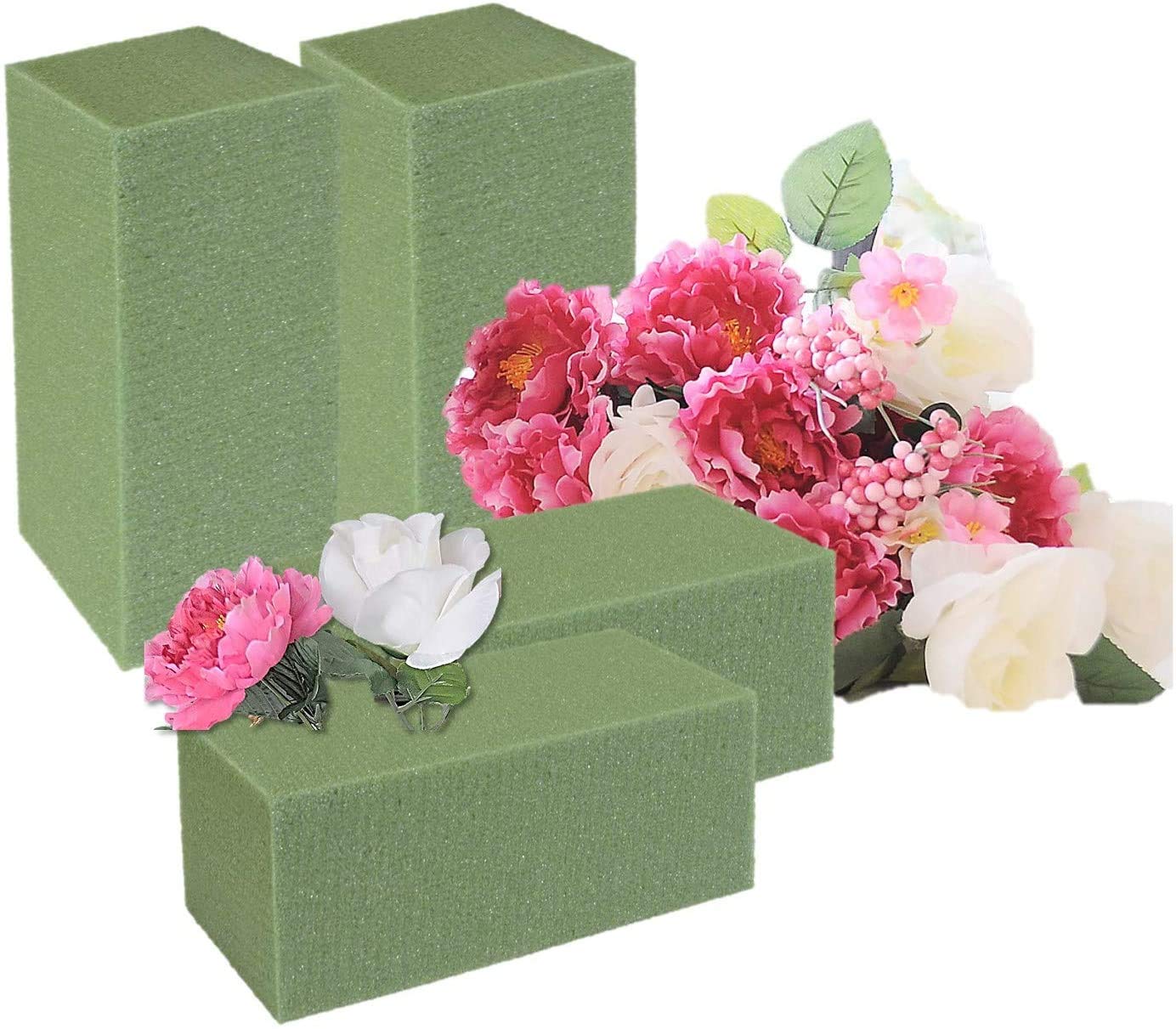 Premium Dry Floral Foam Blocks for Flower Arrangements  - Like New