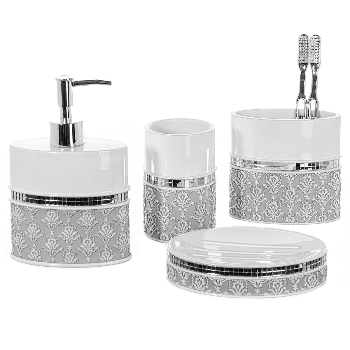 Creative Scents Bathroom Accessories Sets  - Like New