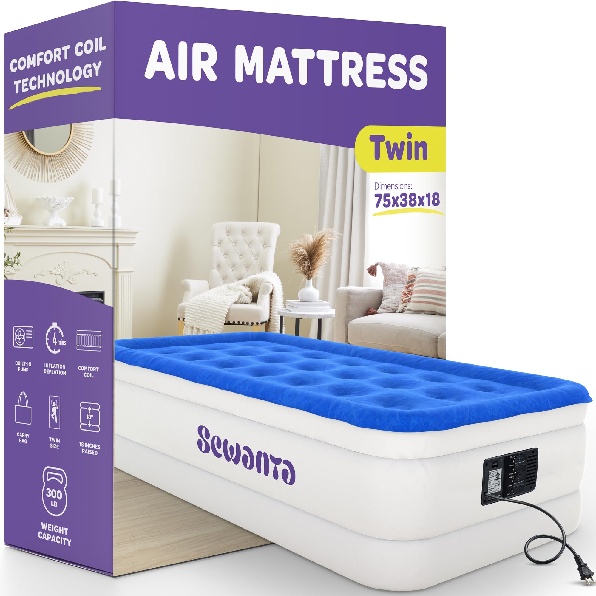 SEWANTA air Mattress  - Like New