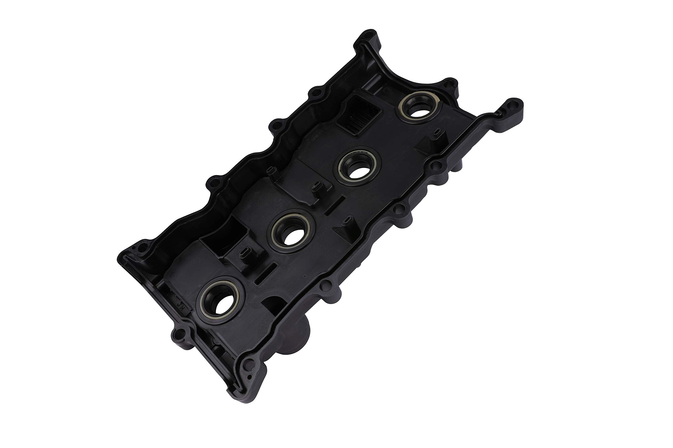 Replacement Engine Valve Cover with Gasket - Compatible with Nissan Altima 2.5L 2007-2012 and Sentra 2007-2012 - Replaces 13264JA00A, 13270JA00A, CNVG-D1230 - Rocker, Camshaft Covers  - Like New