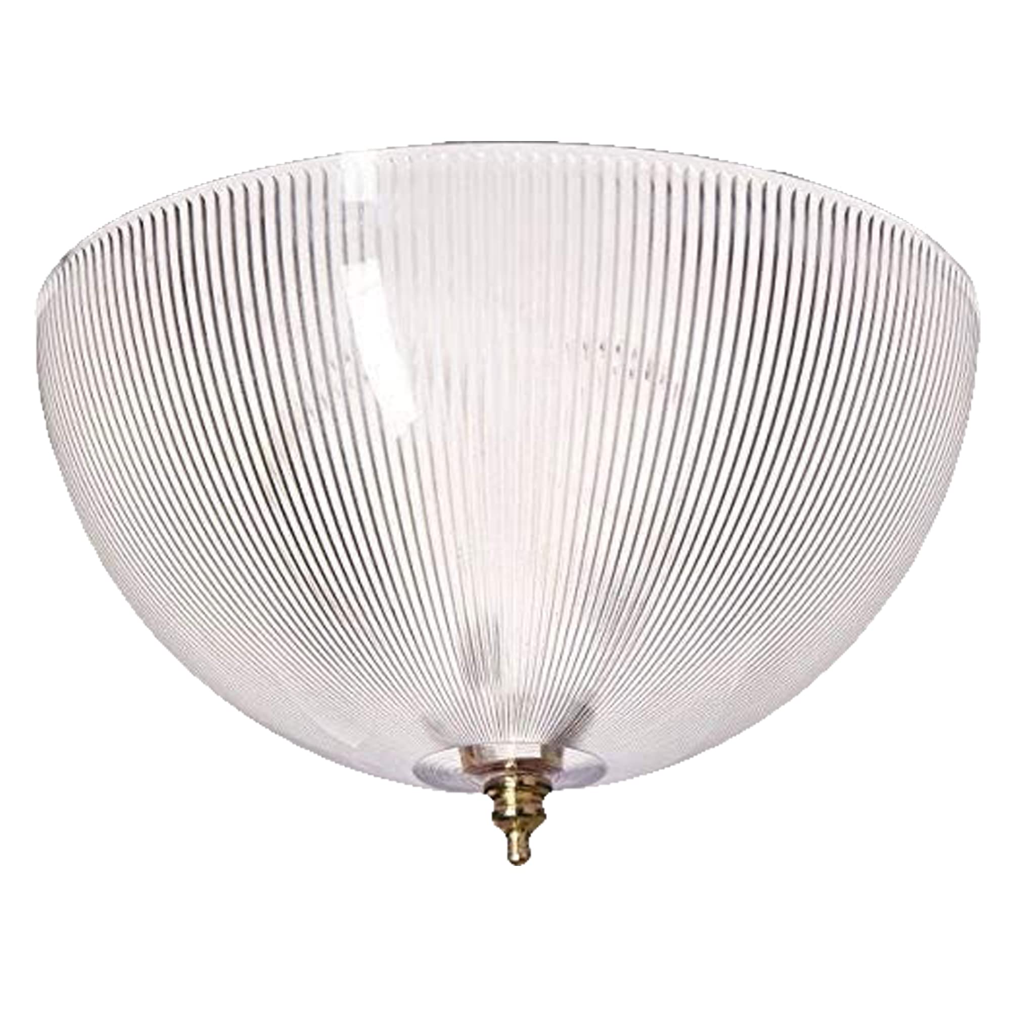 Ciata Lighting 4-3/4 Inch Ceiling Light Cover Fixture Dome Clip-On Shade For A-Shape Bulb  - Like New