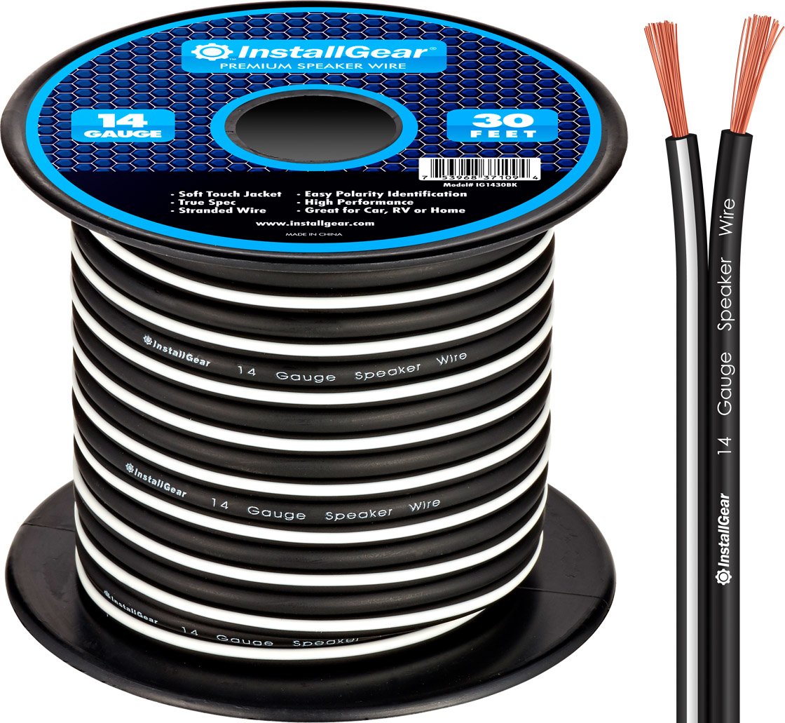 InstallGear Speaker Wire 14 Gauge  - Like New