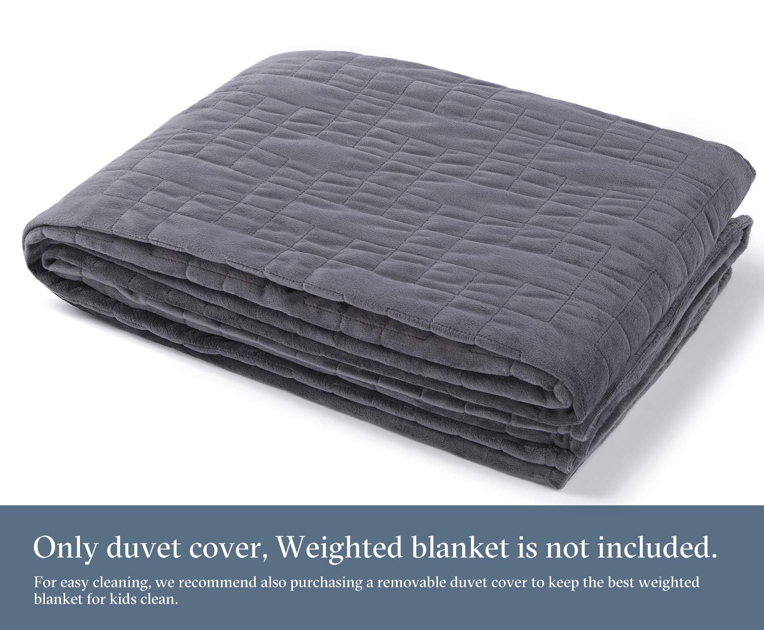 Class Cotton Weighted Blanket for Adult and Kids  - Like New