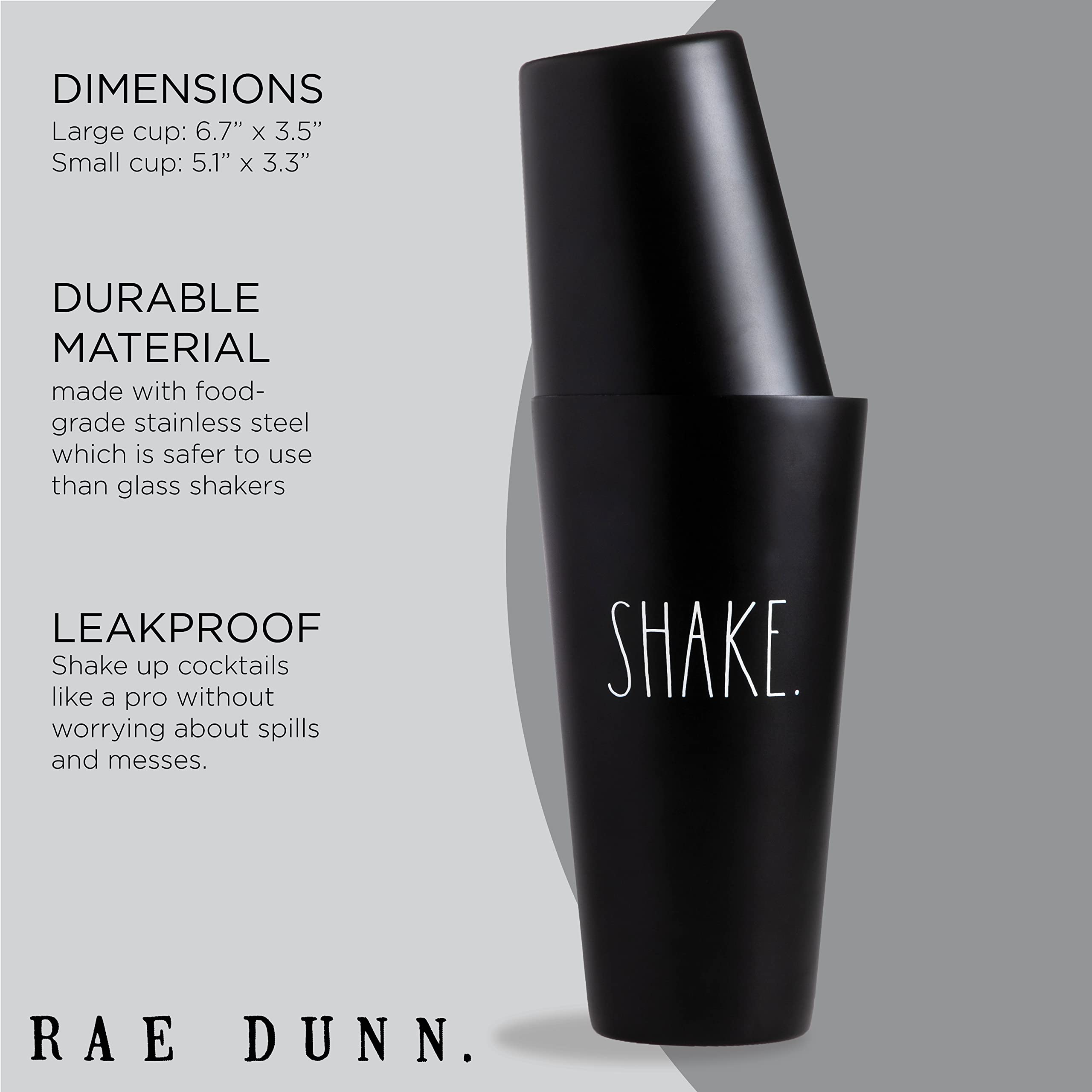 Rae Dunn Cocktail Shaker  - Like New