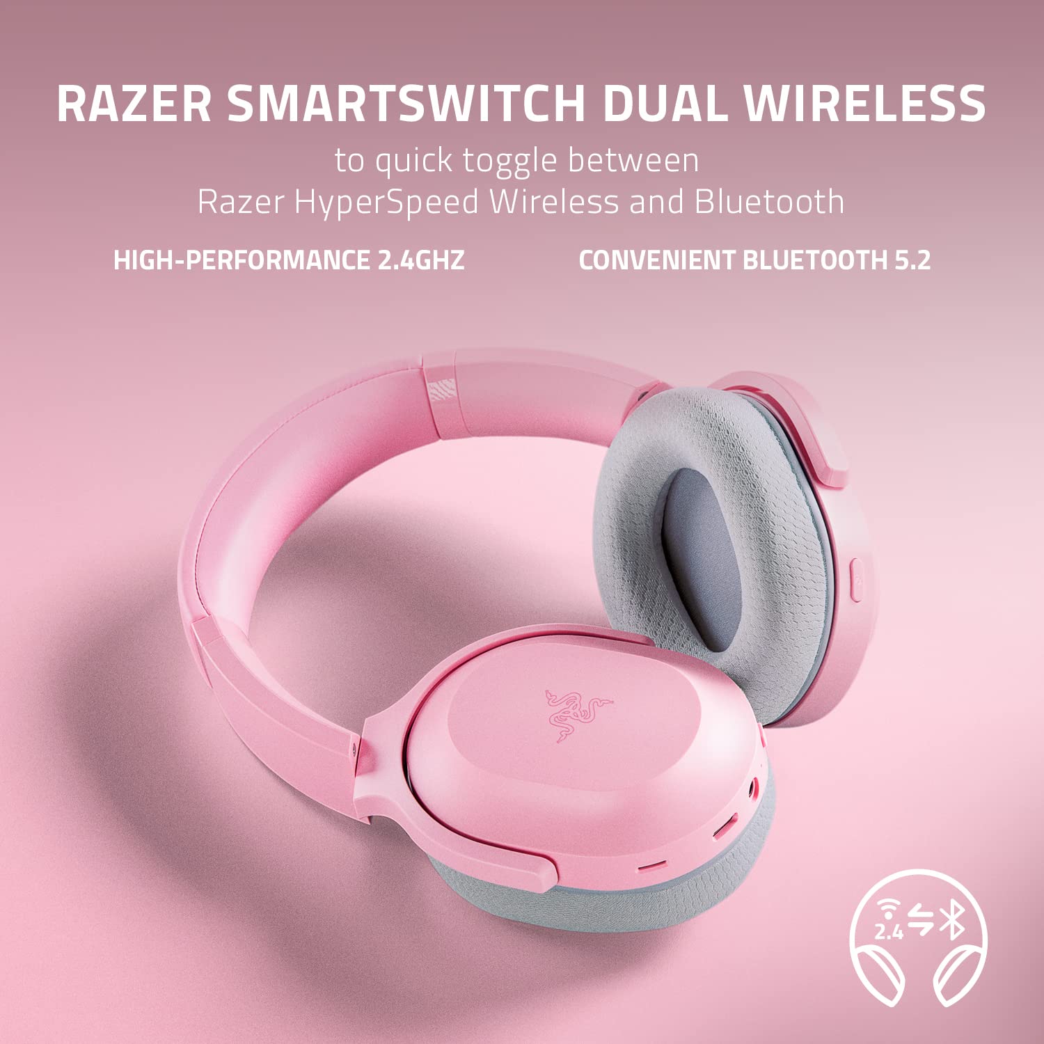 Razer Barracuda Wireless Gaming & Mobile Headset  - Like New