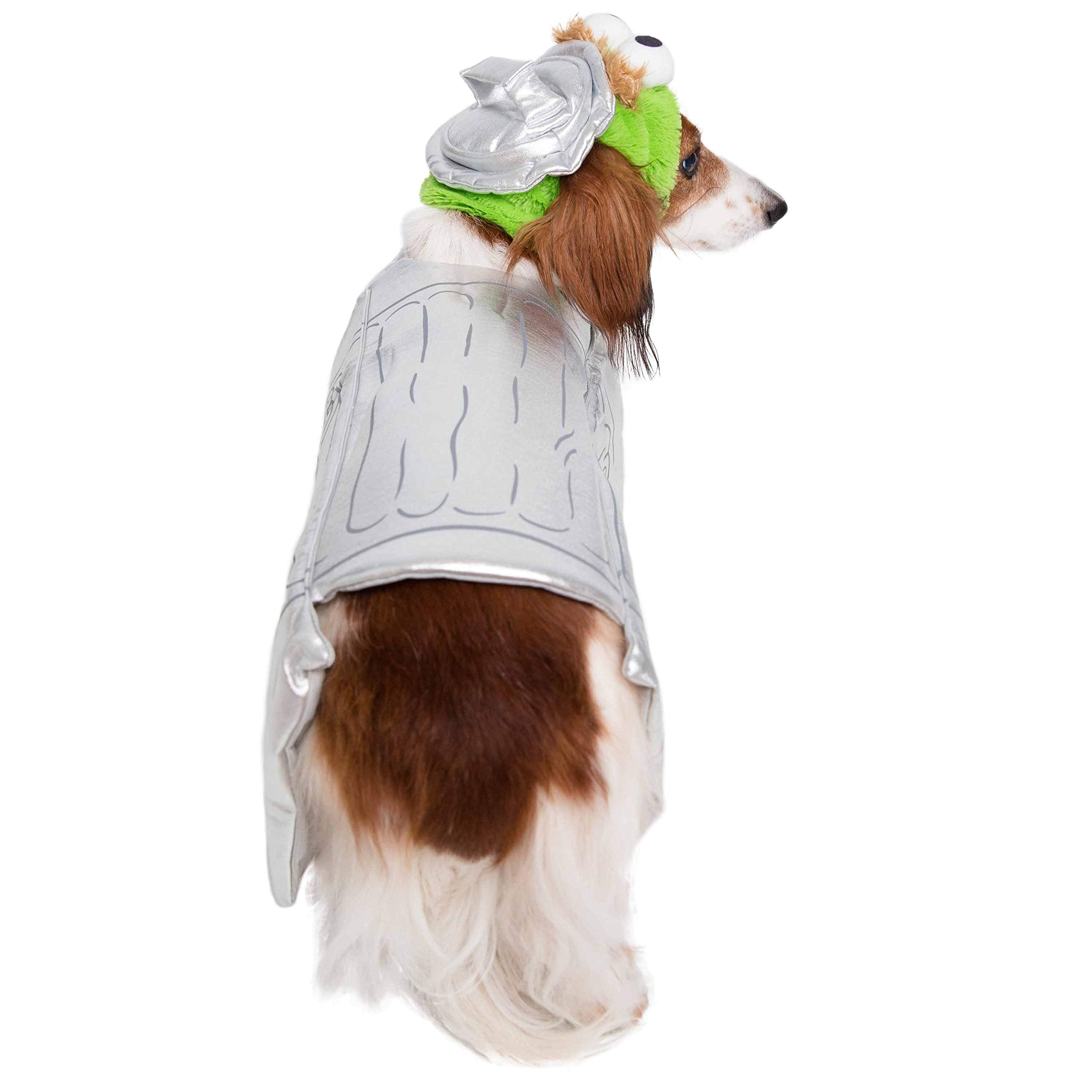 Pet Krewe Oscar The Grouch Costume - Oscar The Grouch Dog Costume - Fits Small, Medium, Large and Extra Large Pets - Perfect for Halloween, Parties, Photoshoots, Gifts for Cat and Dog Lovers  - Like New