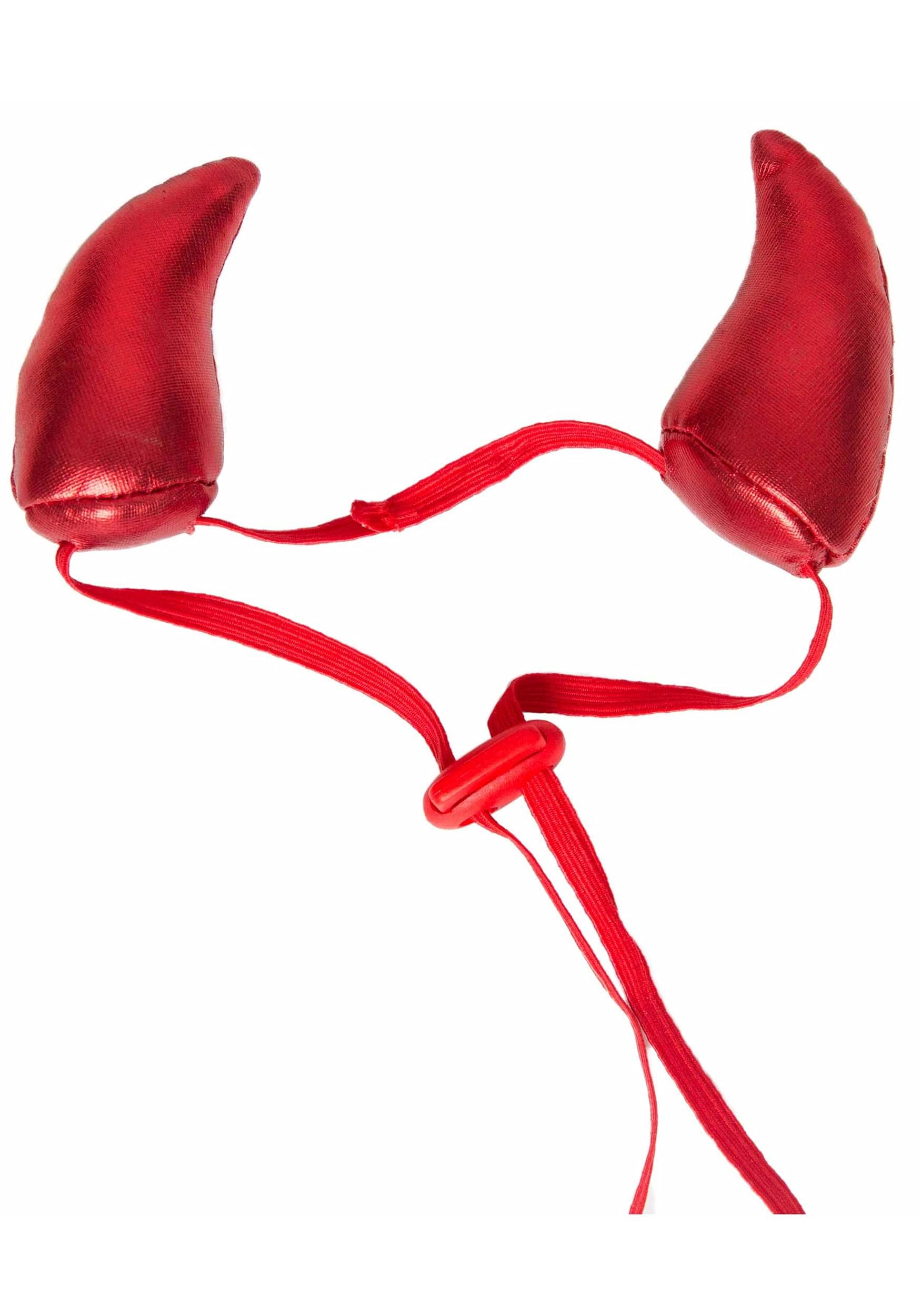 Pet Krewe Devil Dog Costume - Halloween Costumes for Dogs - Attaches to Any Pet Harness, One Size Fits All Pets - Perfect for Halloween, Christmas Holiday, Parties, Photoshoots, Gifts for Dog Lovers  - Like New