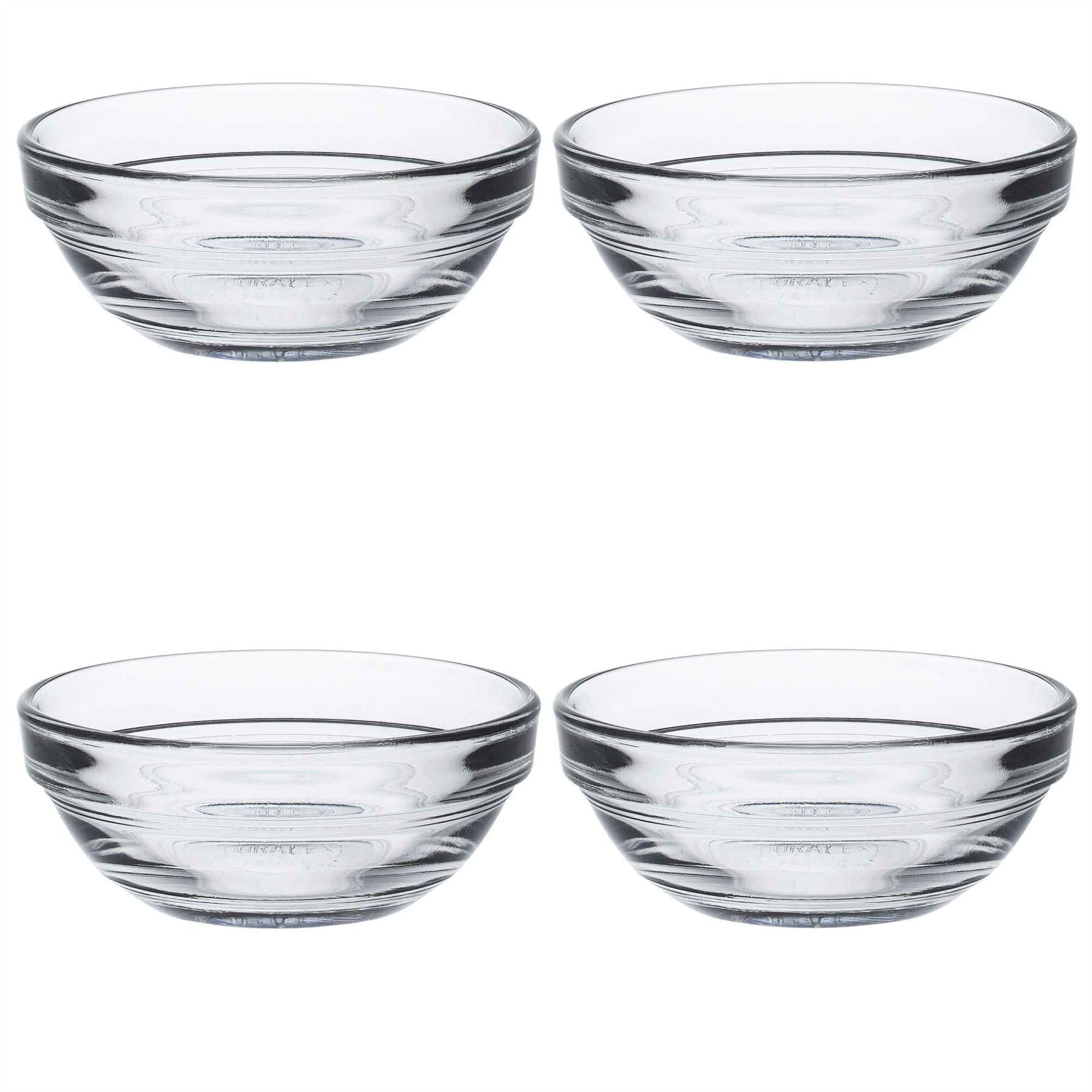 Duralex LYS Glass Bowl, 2 oz, Clear  - Like New