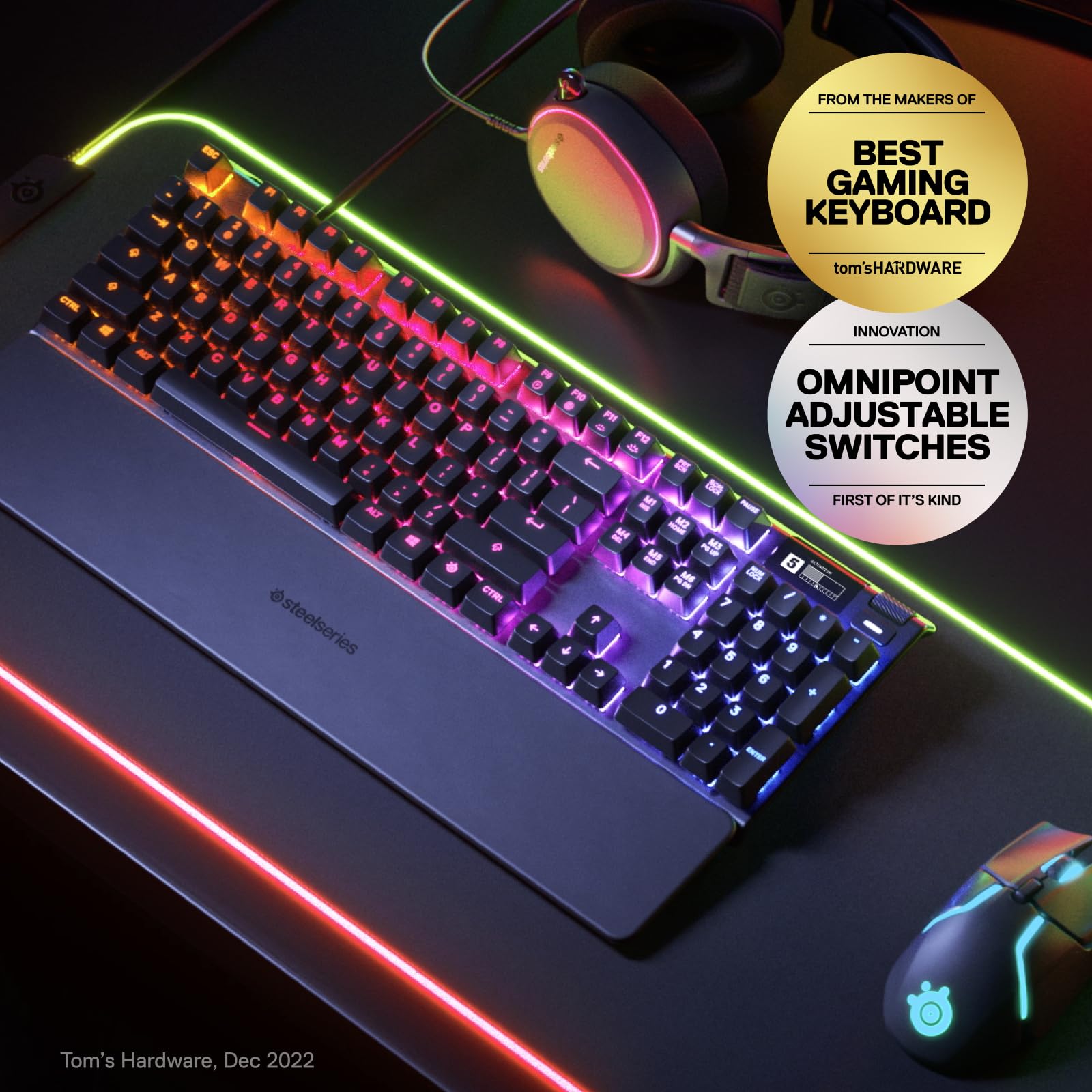 SteelSeries Apex Pro TKL HyperMagnetic  - Like New