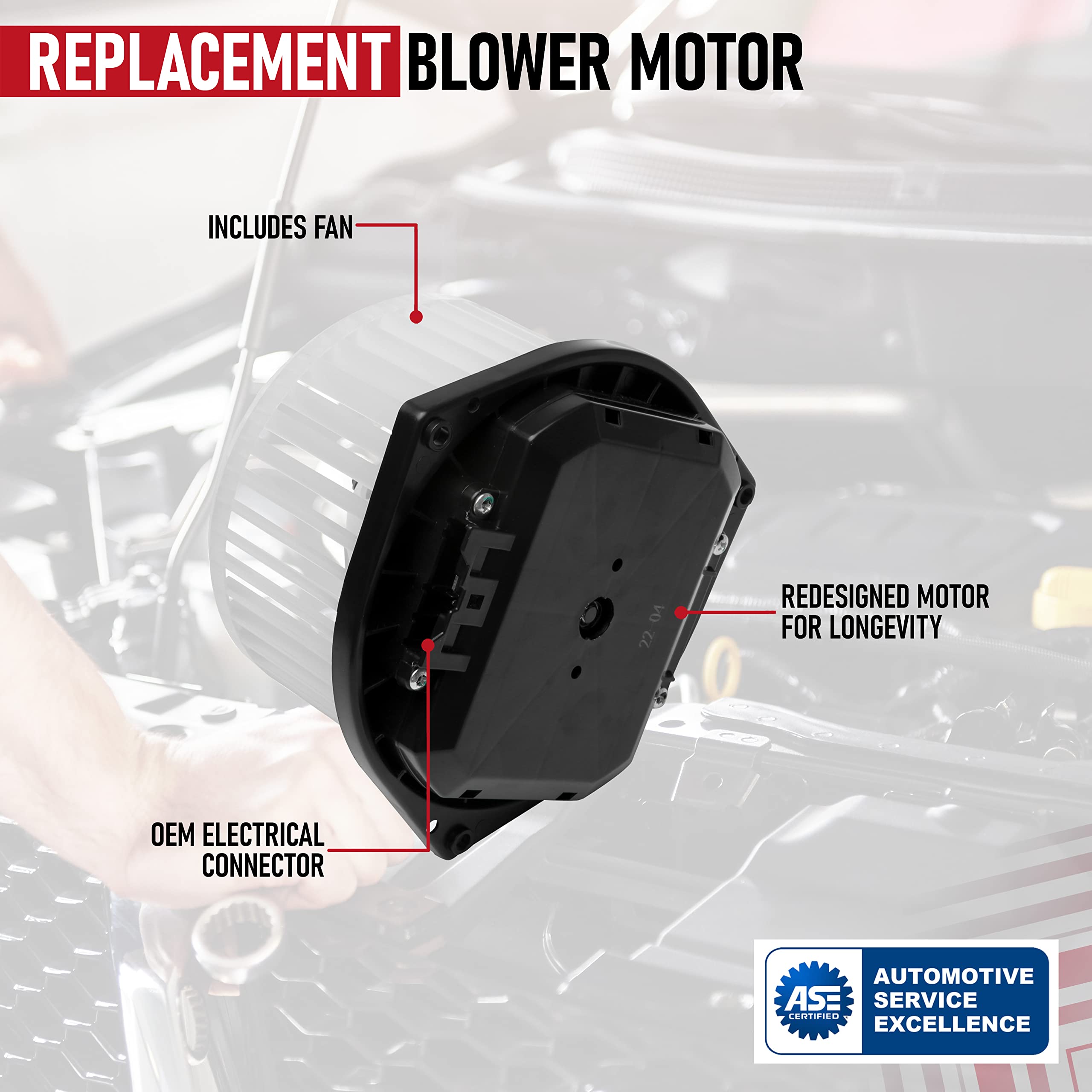 Nissan Blower Motors - P  - Like New